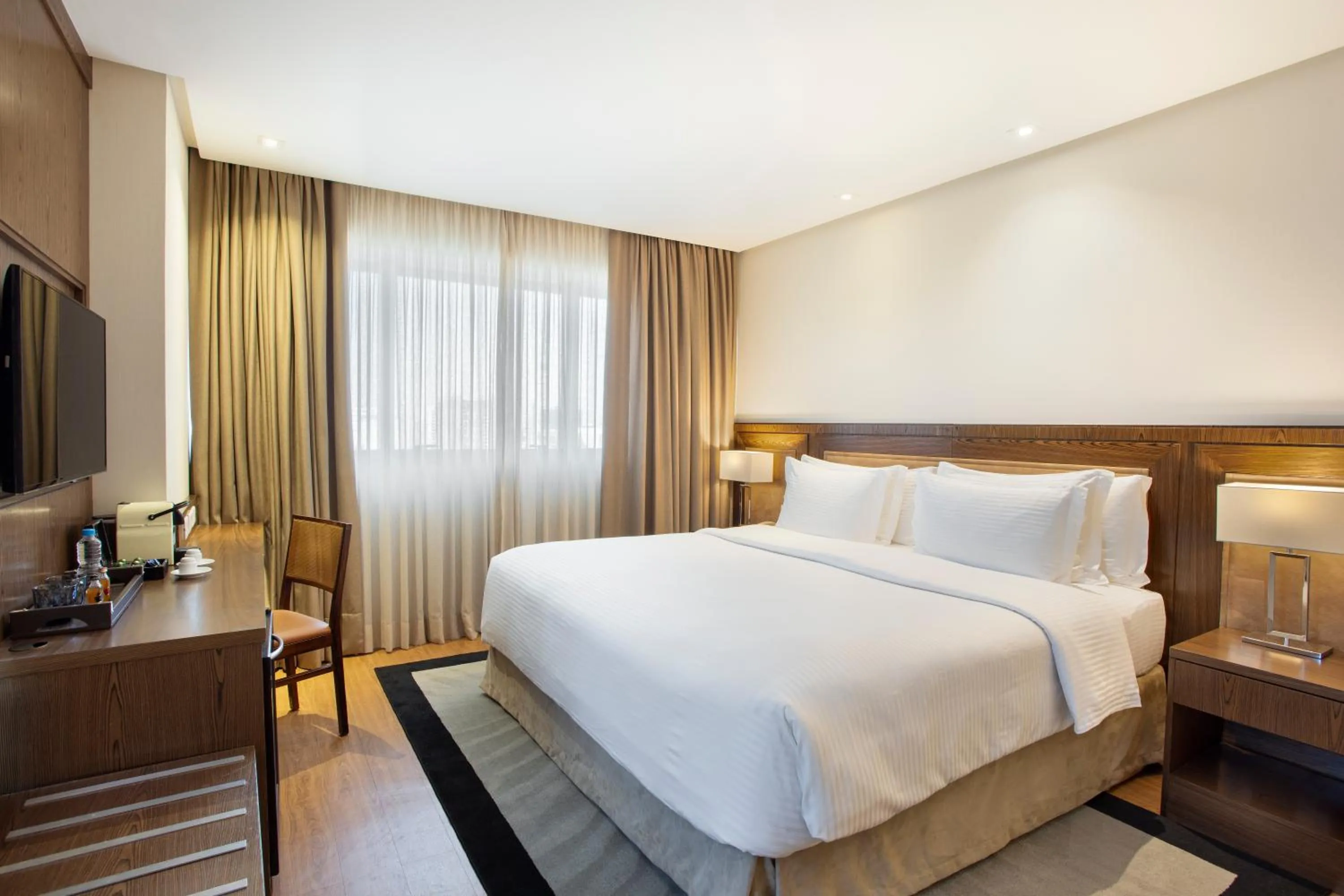 Bedroom, Bed in Windsor Brasilia Hotel