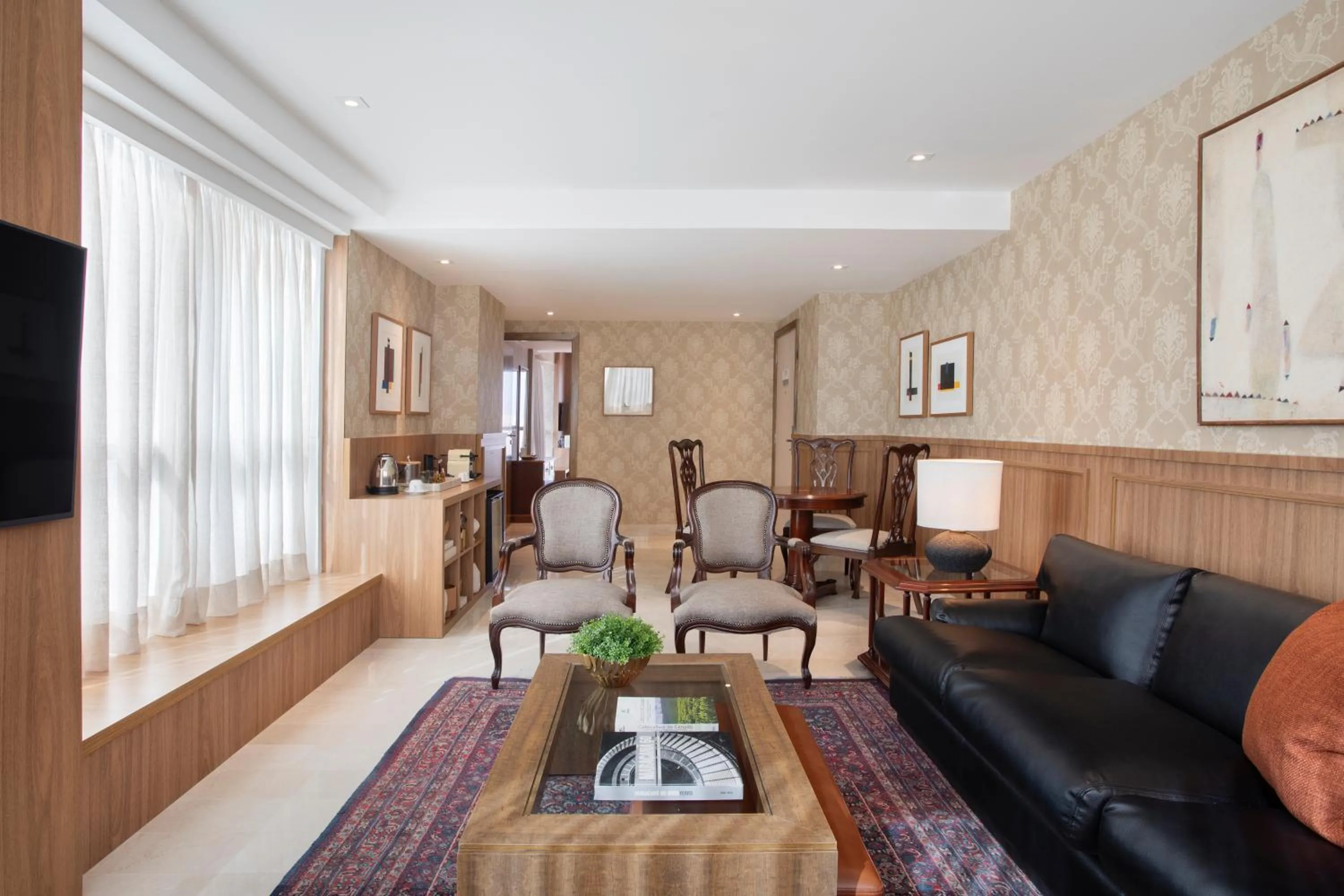 Living room in Windsor Brasilia Hotel