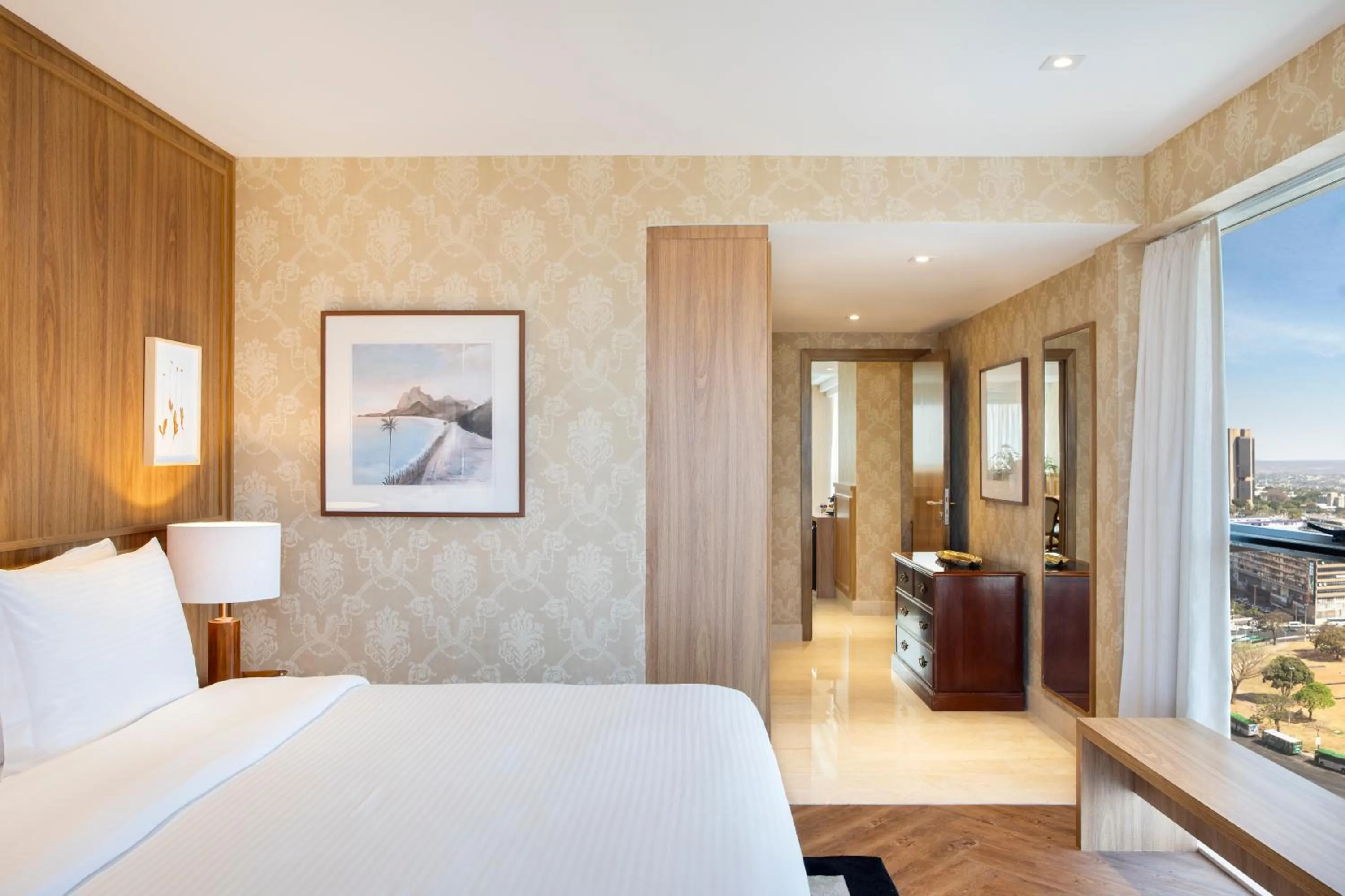 Bedroom, Bed in Windsor Brasilia Hotel