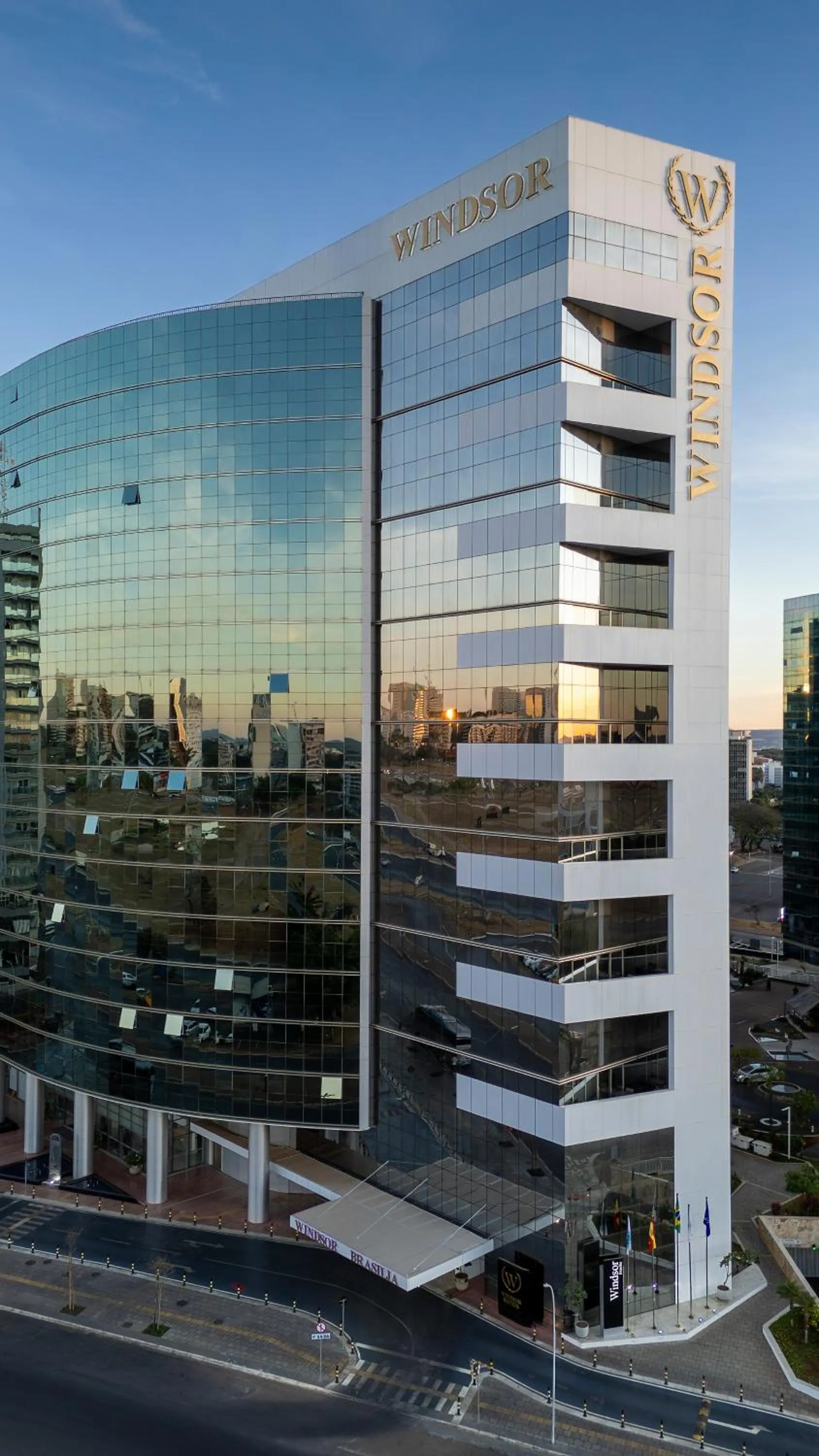 Facade/entrance in Windsor Brasilia Hotel