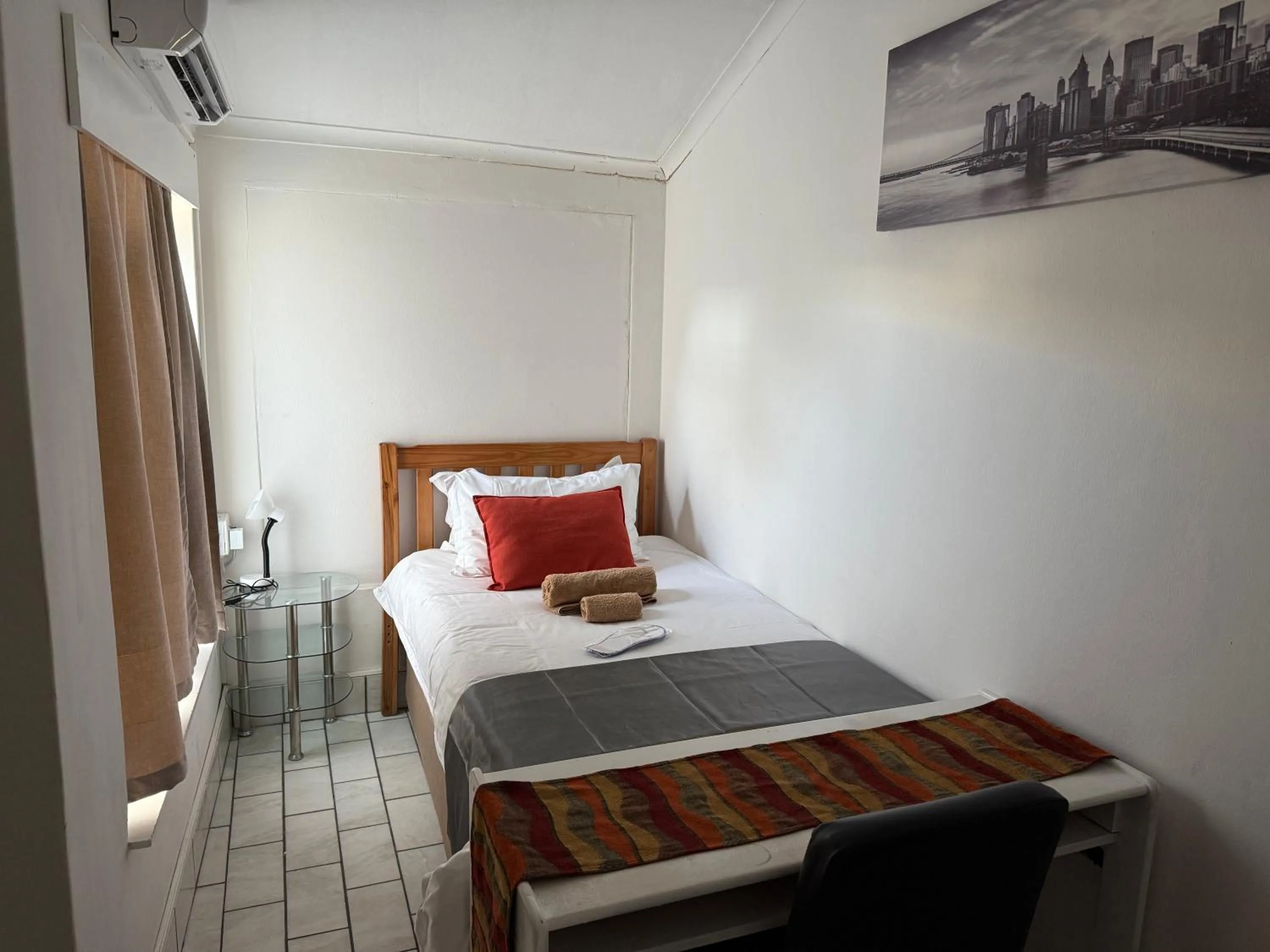 Bed in Hotel Pension Steiner