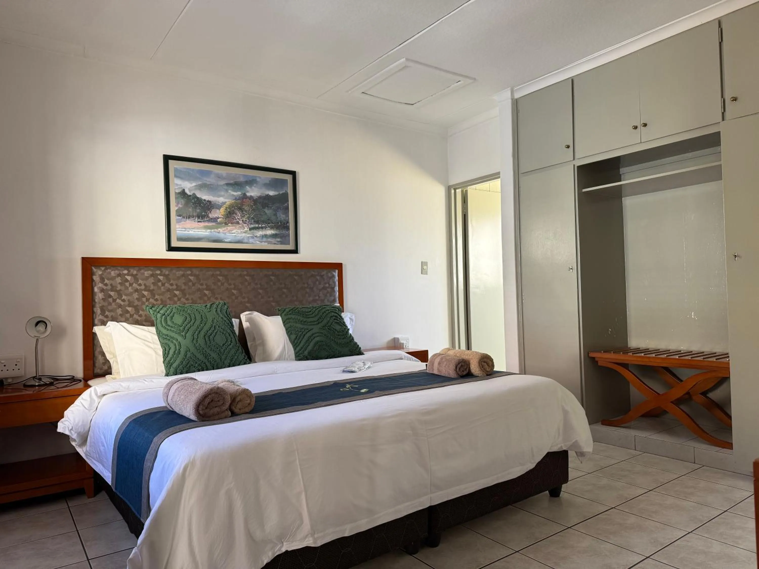 Bedroom, Bed in Hotel Pension Steiner