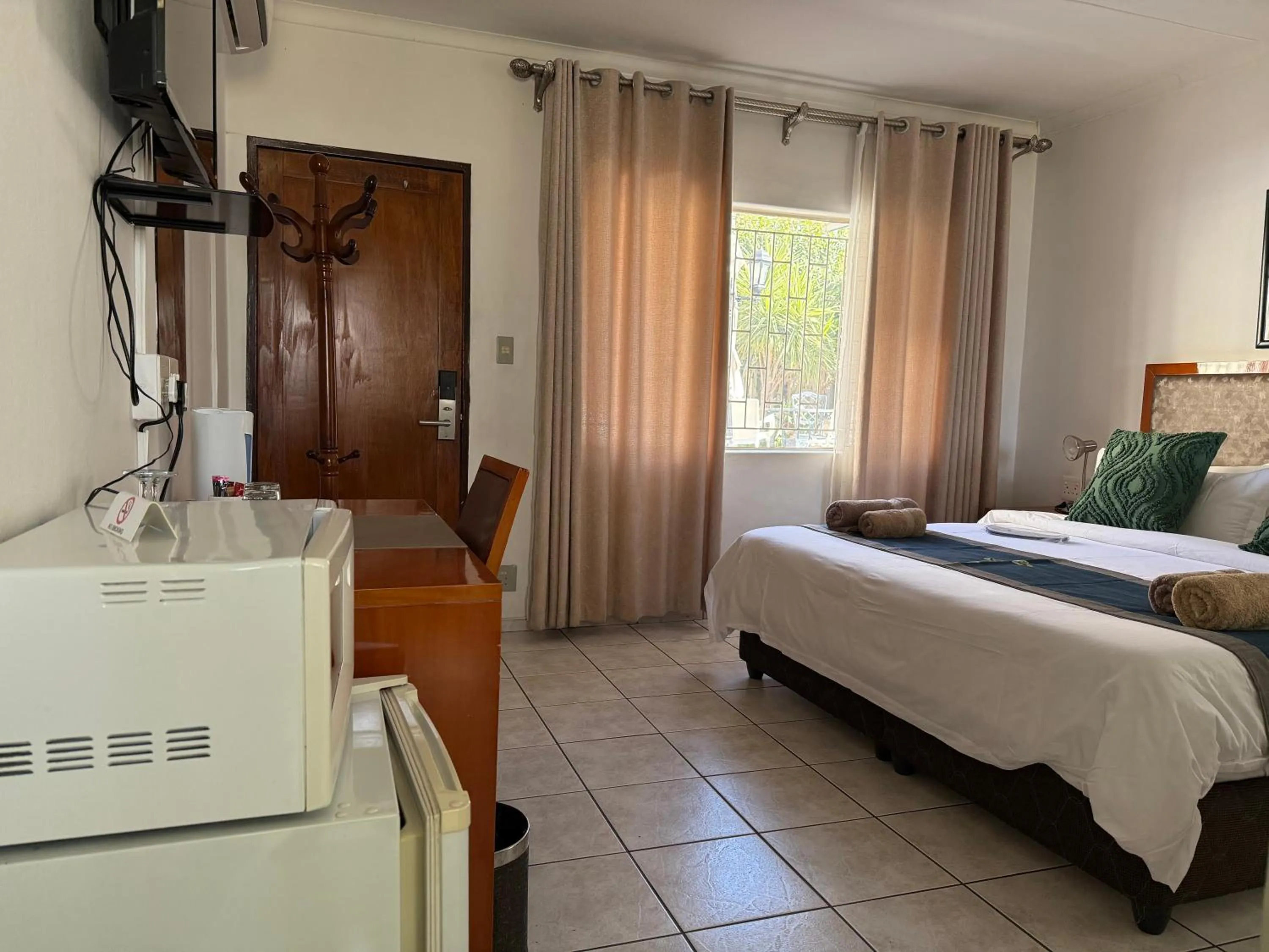 Bed in Hotel Pension Steiner