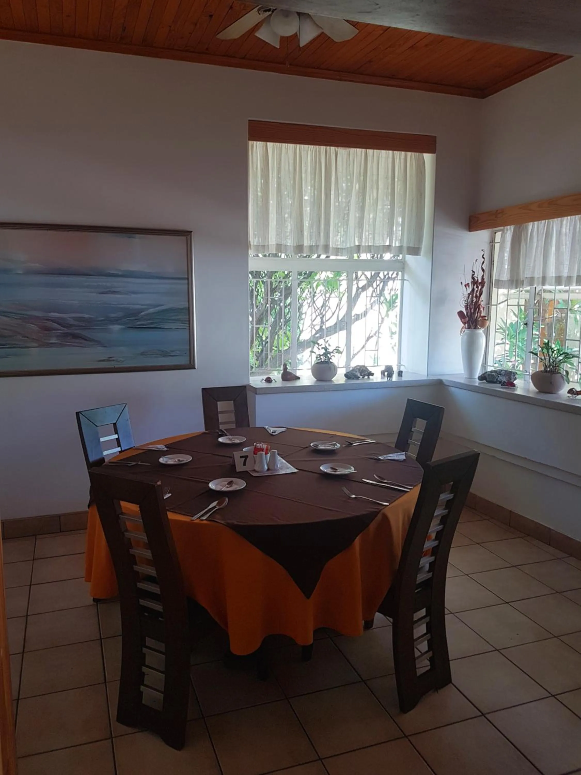 Restaurant/places to eat in Hotel Pension Steiner