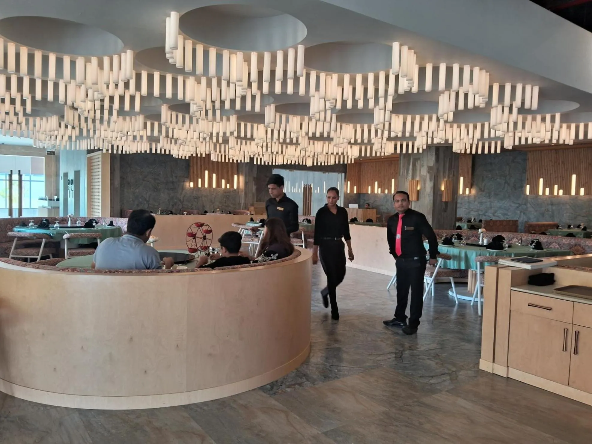 Restaurant/places to eat in The Parterre - SG Highway Ahmedabad