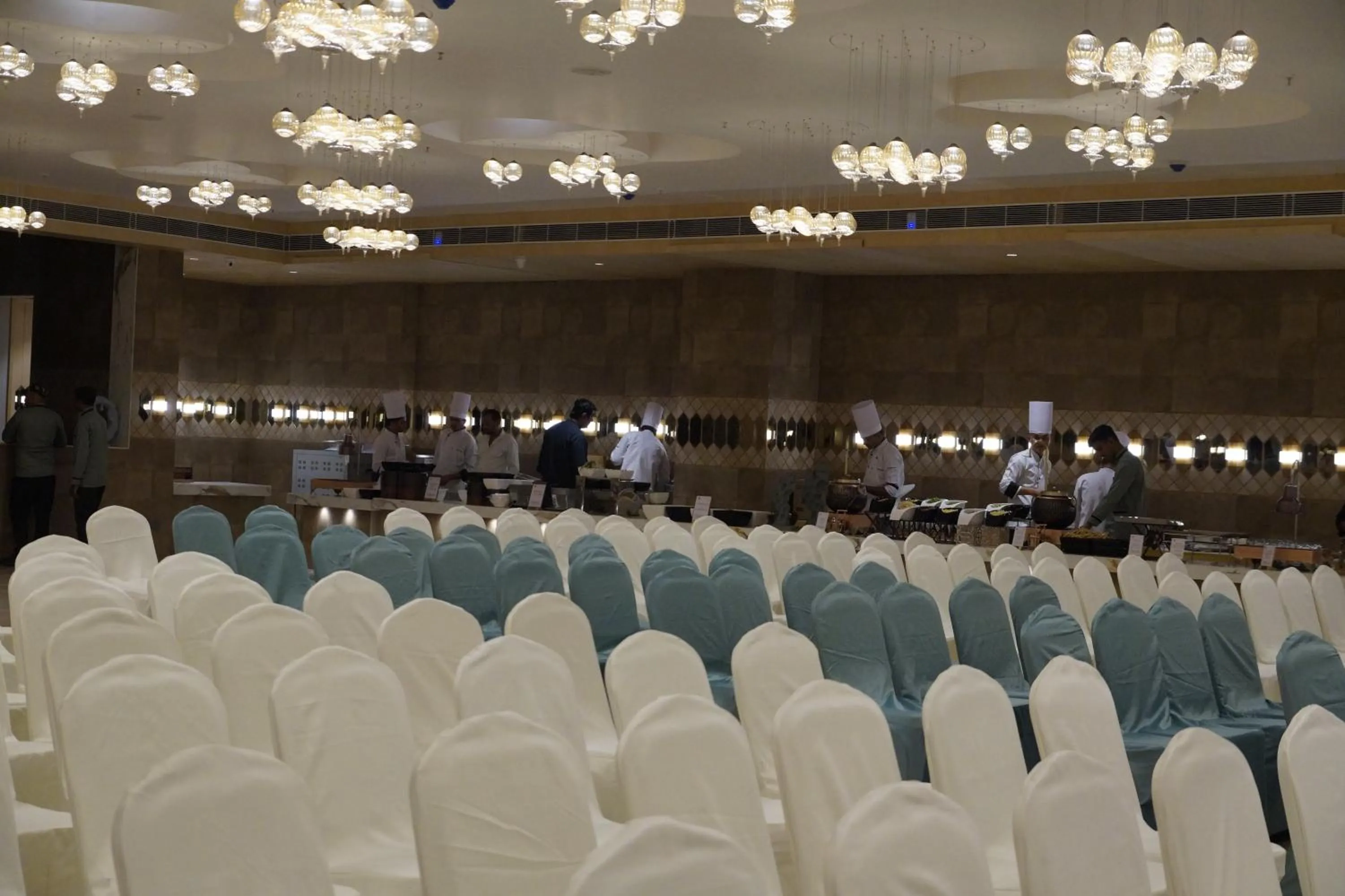 Food and drinks in The Parterre - SG Highway Ahmedabad