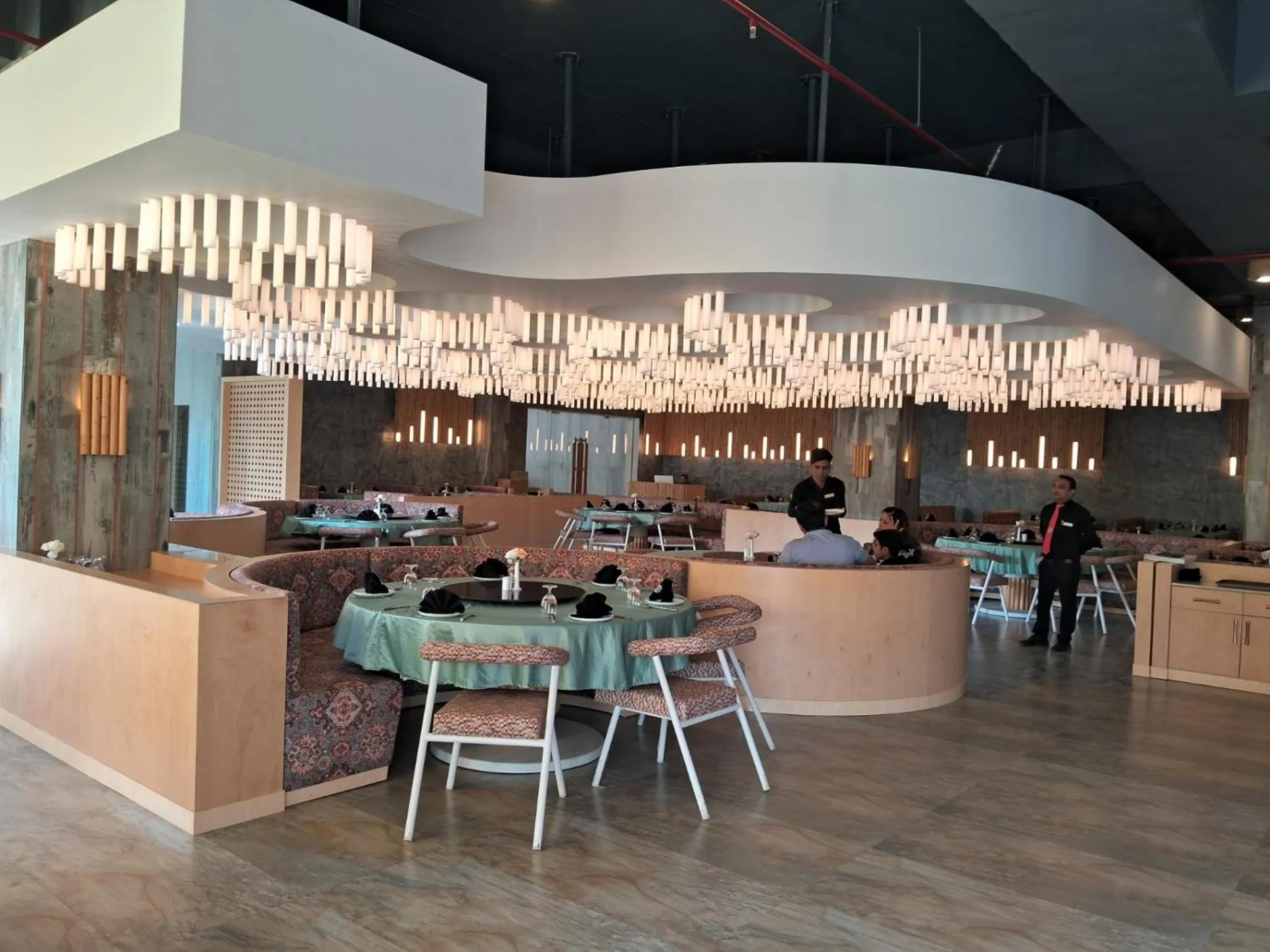 Restaurant/places to eat in The Parterre - SG Highway Ahmedabad