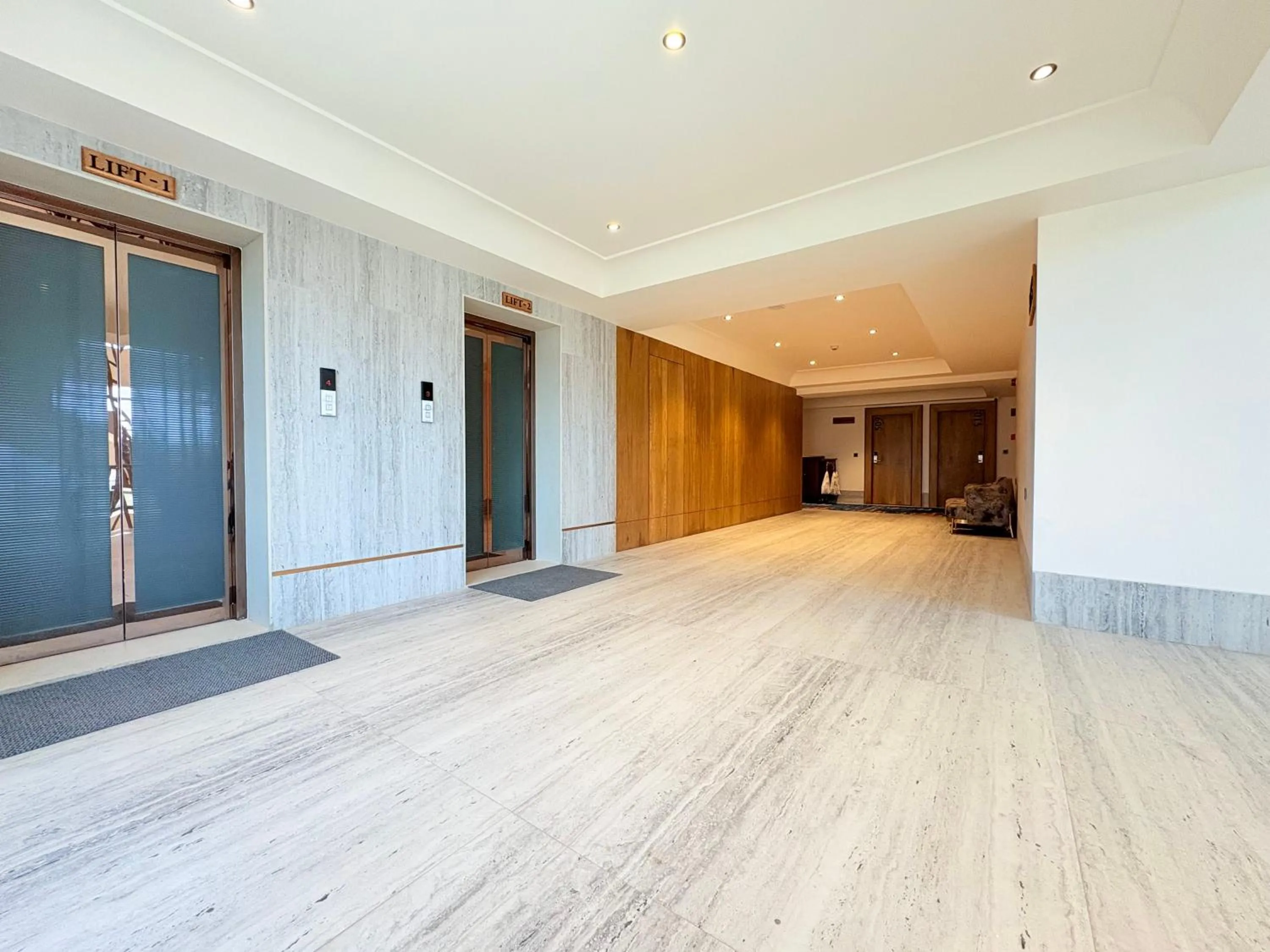 Property building in The Parterre - SG Highway Ahmedabad