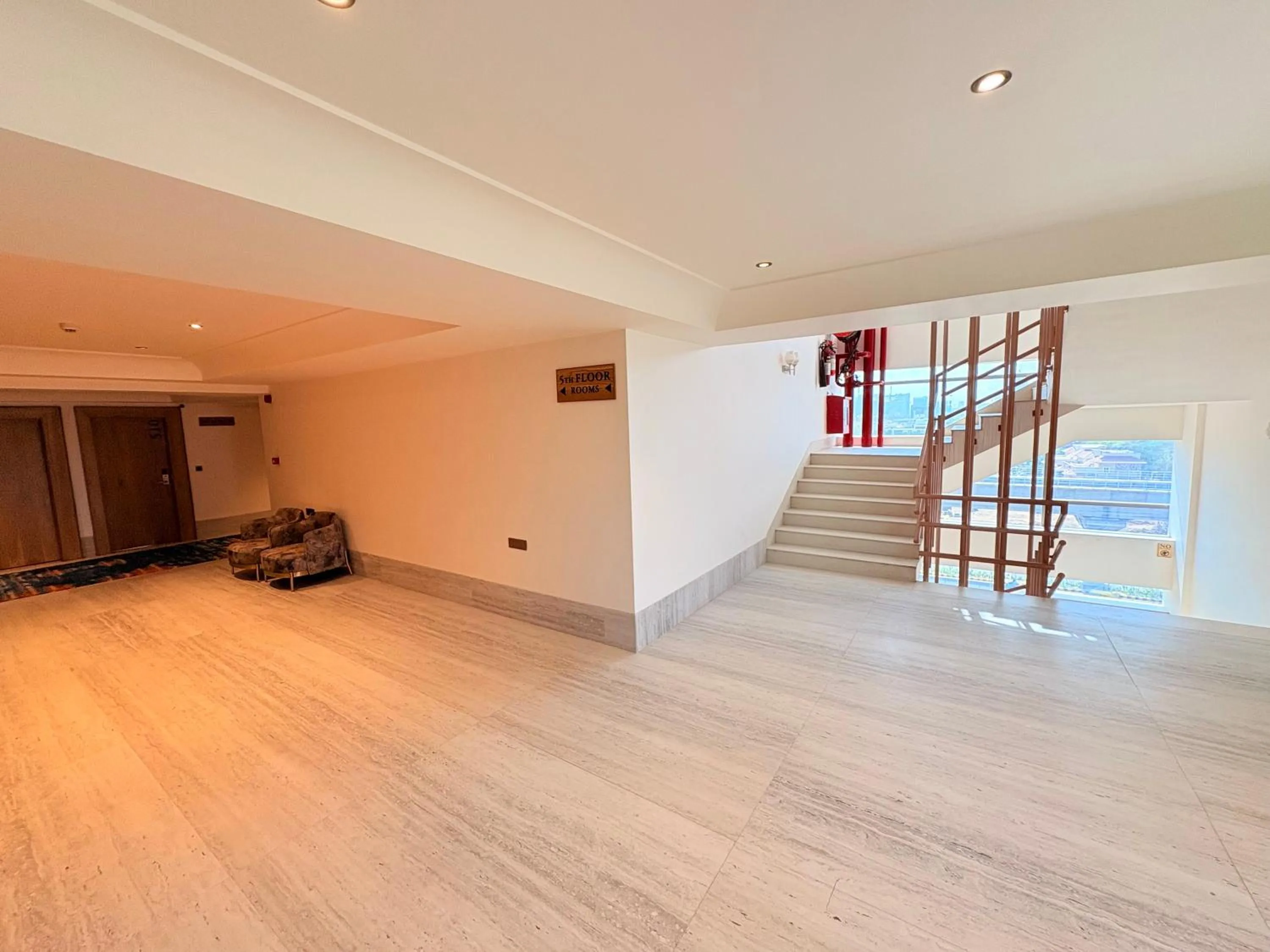 fireplace in The Parterre - SG Highway Ahmedabad