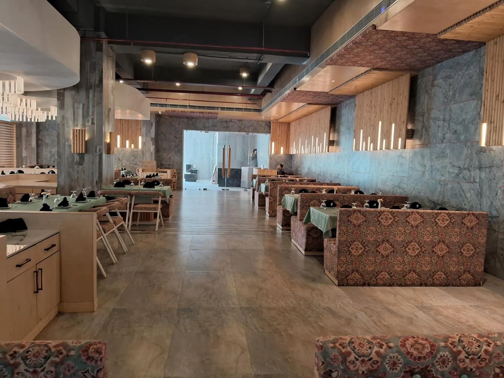 Restaurant/places to eat in The Parterre - SG Highway Ahmedabad