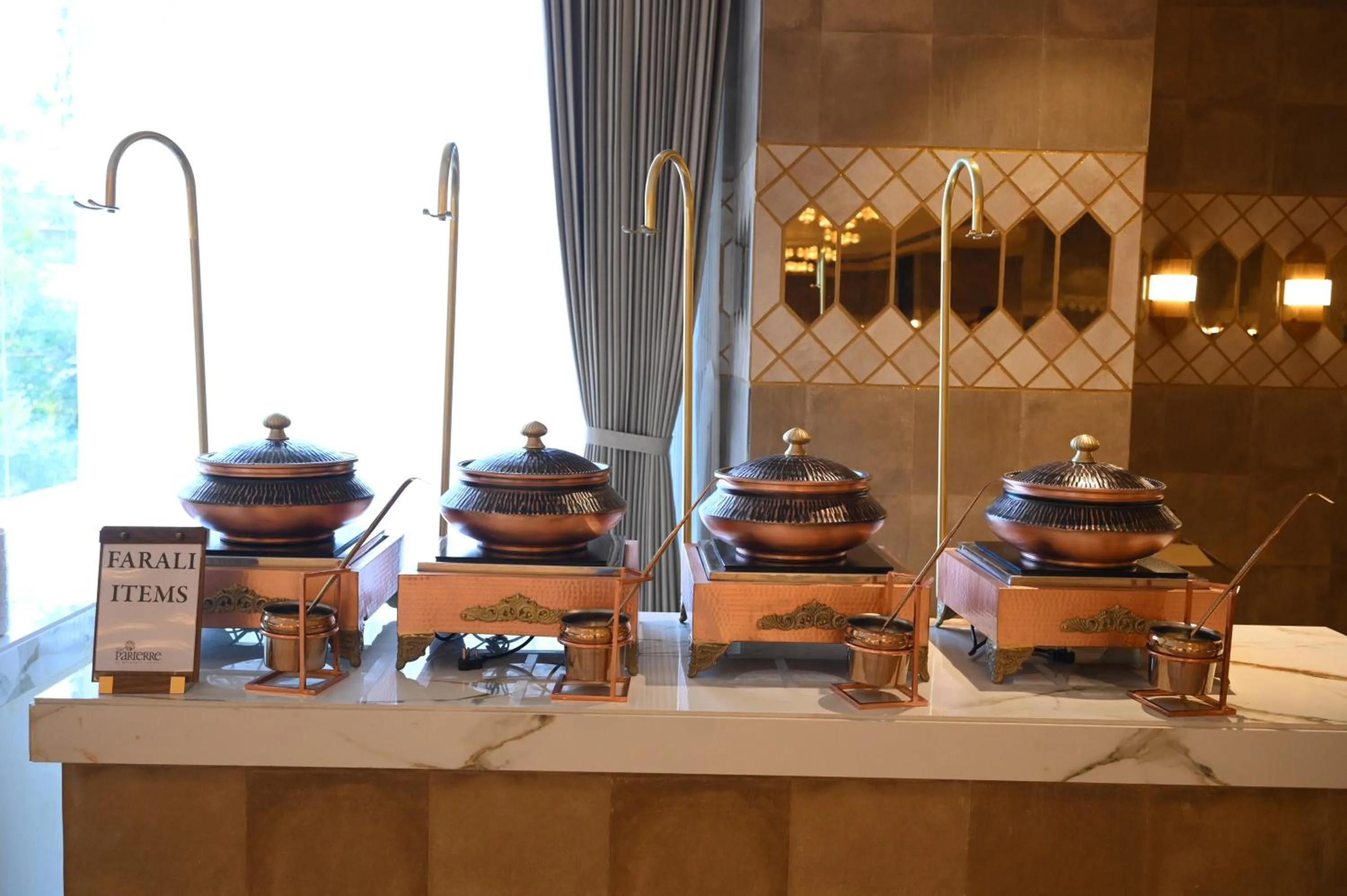 Restaurant/places to eat in The Parterre - SG Highway Ahmedabad