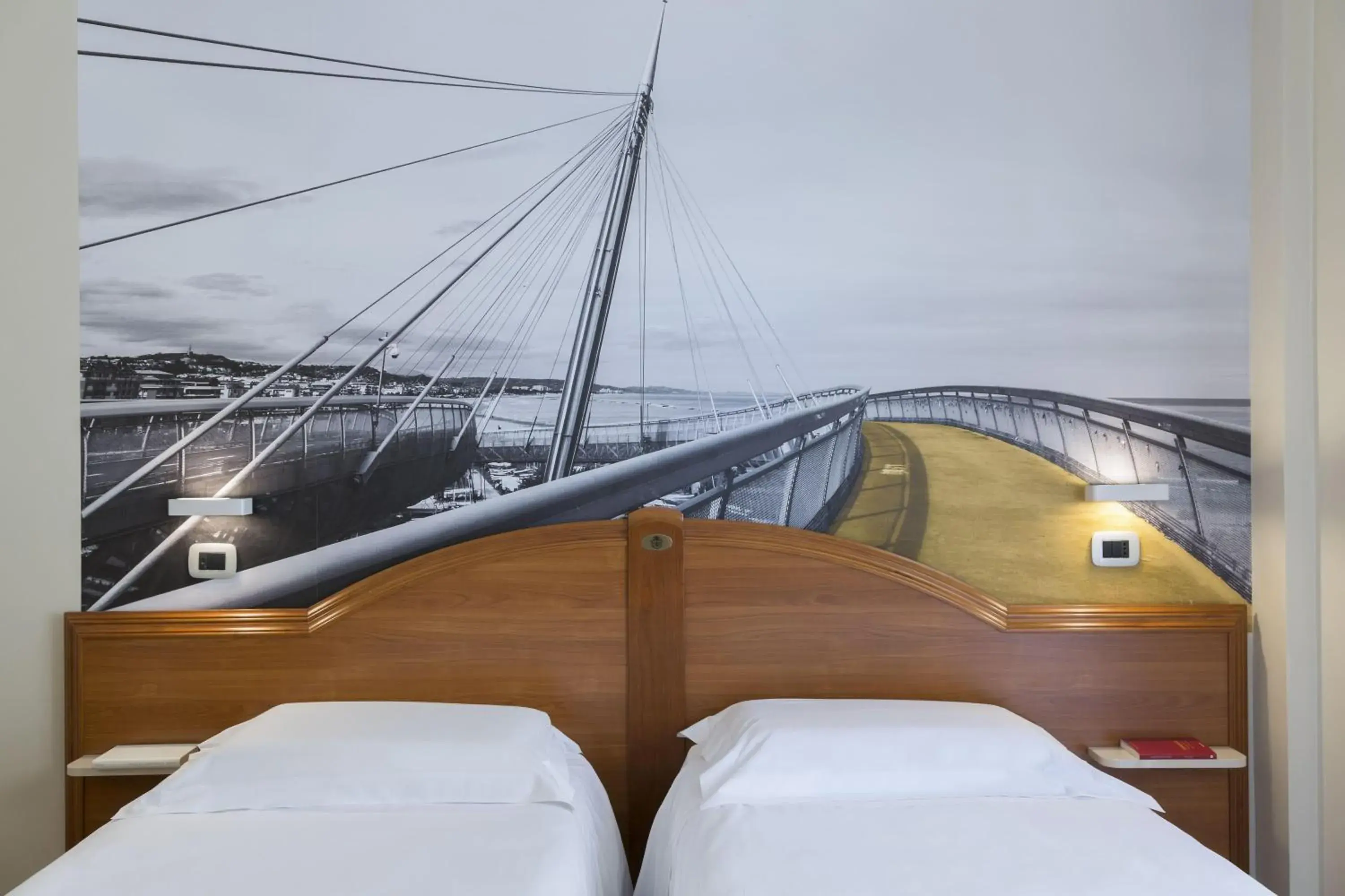 Twin Room - Disability Access in B&B Hotel Pescara Twin Room - Disability Access in B&B Hotel Pescara