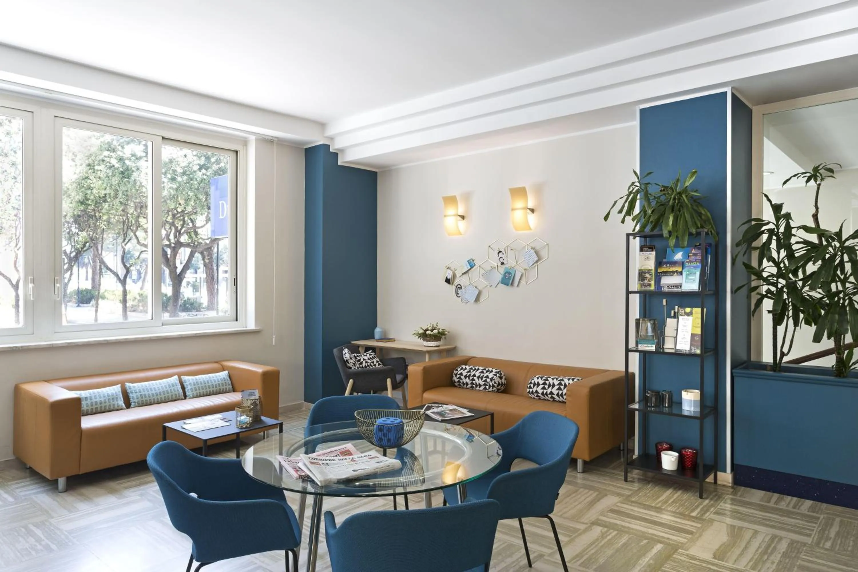 Restaurant/places to eat in B&B Hotel Pescara