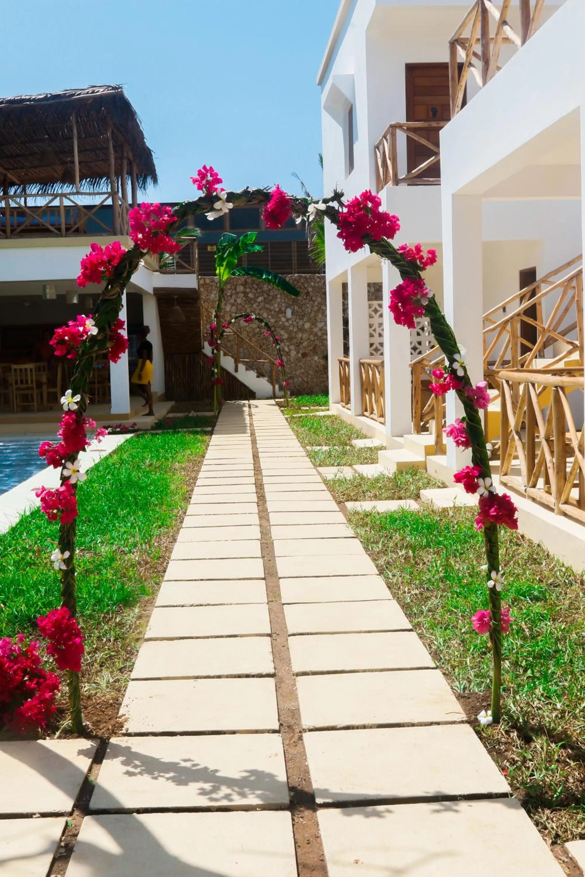 Property building in TATU INN Boutique Hotel WATAMU