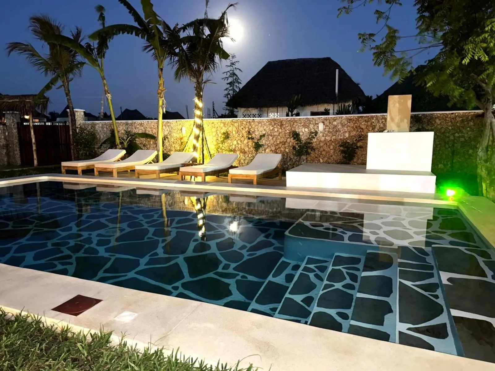 Property building in TATU INN Boutique Hotel WATAMU