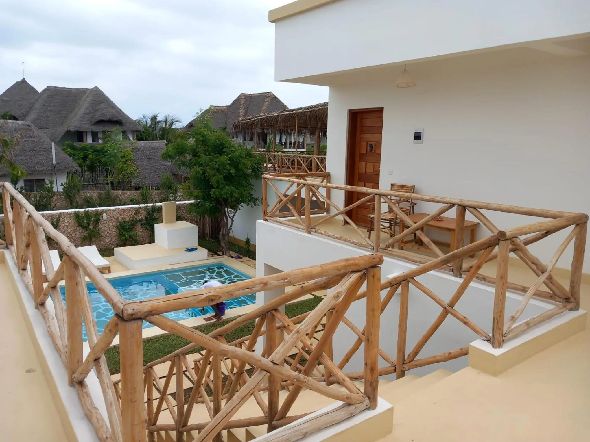 View (from property/room) in TATU INN Boutique Hotel WATAMU