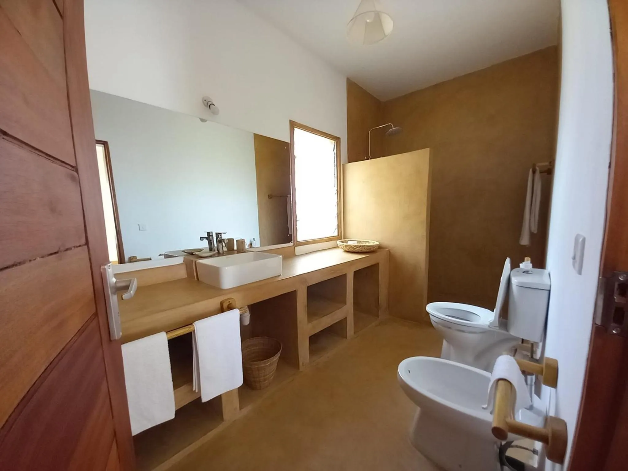 Bathroom in TATU INN Boutique Hotel WATAMU