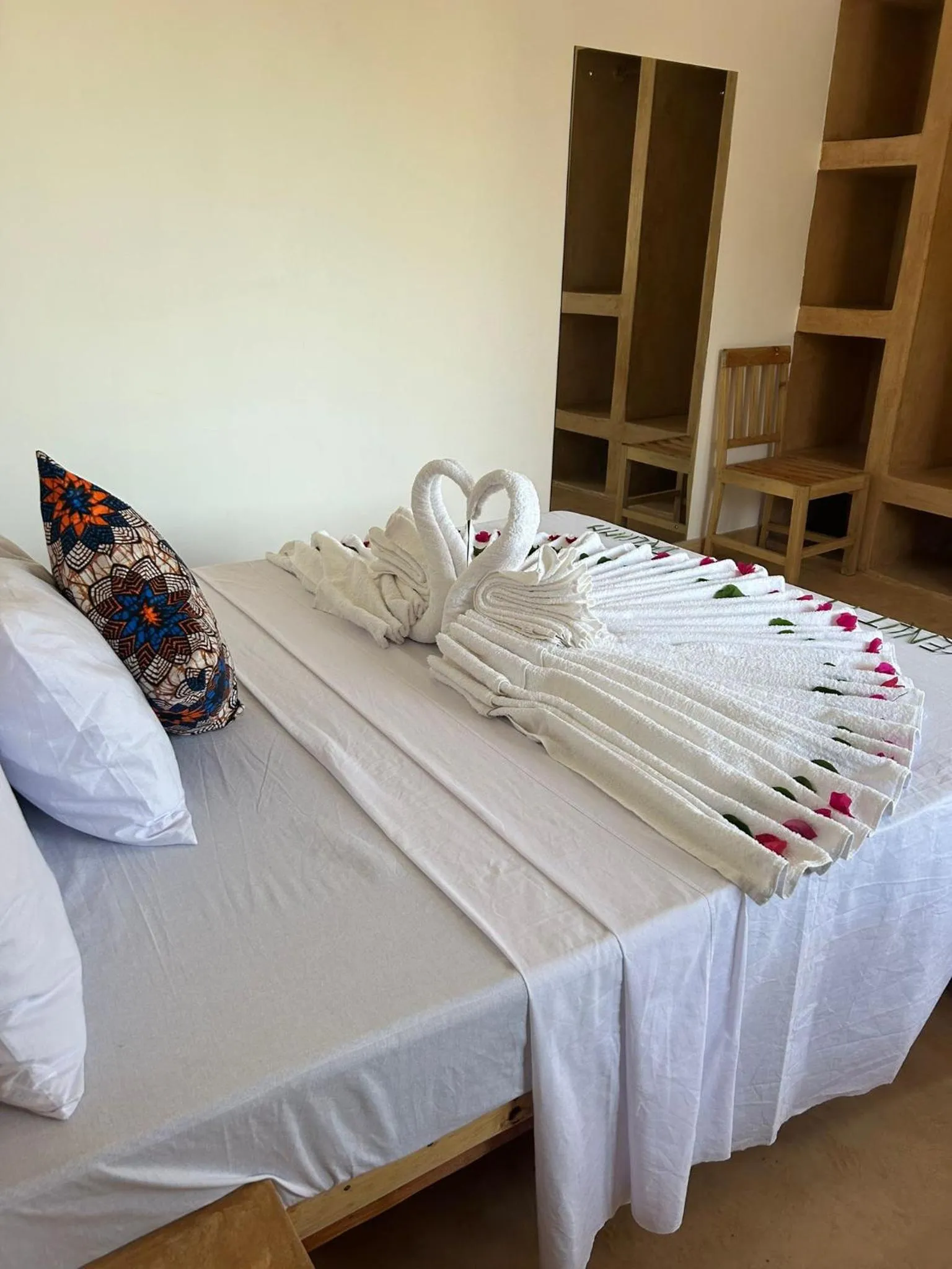 Photo of the whole room, Bed in TATU INN Boutique Hotel WATAMU