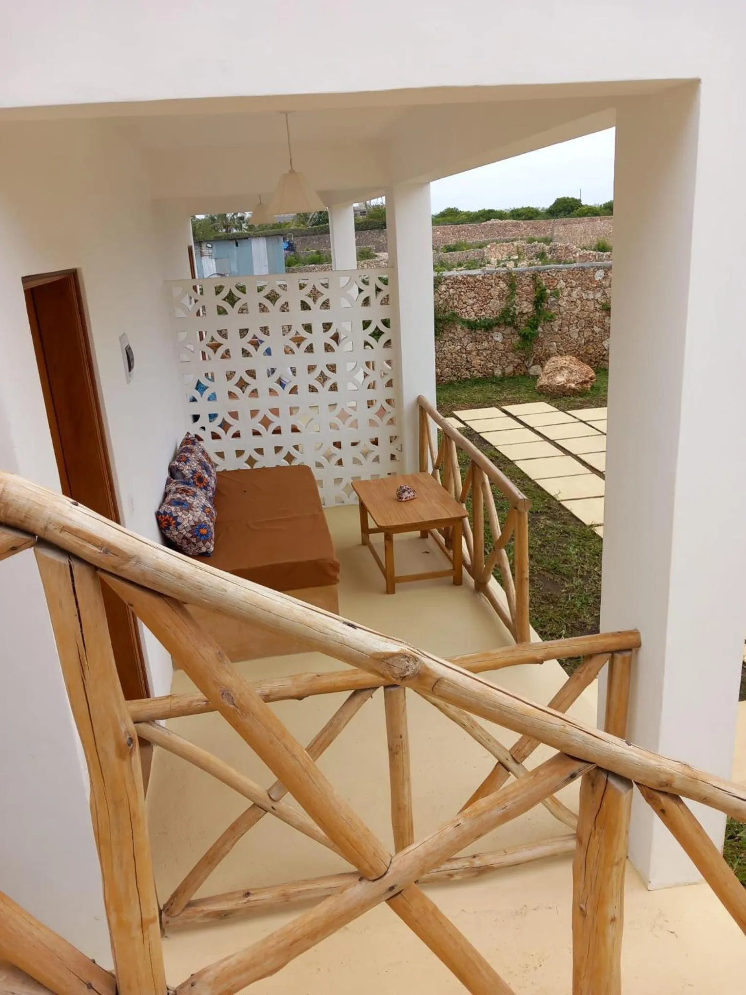 Patio in TATU INN Boutique Hotel WATAMU