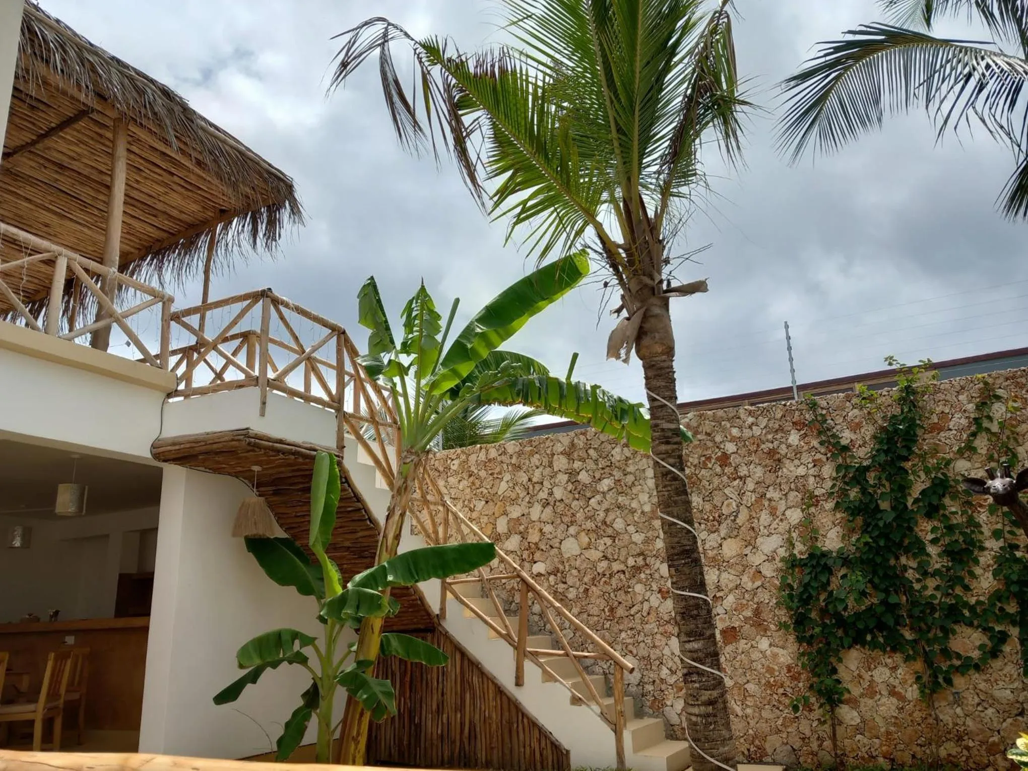 Garden in TATU INN Boutique Hotel WATAMU