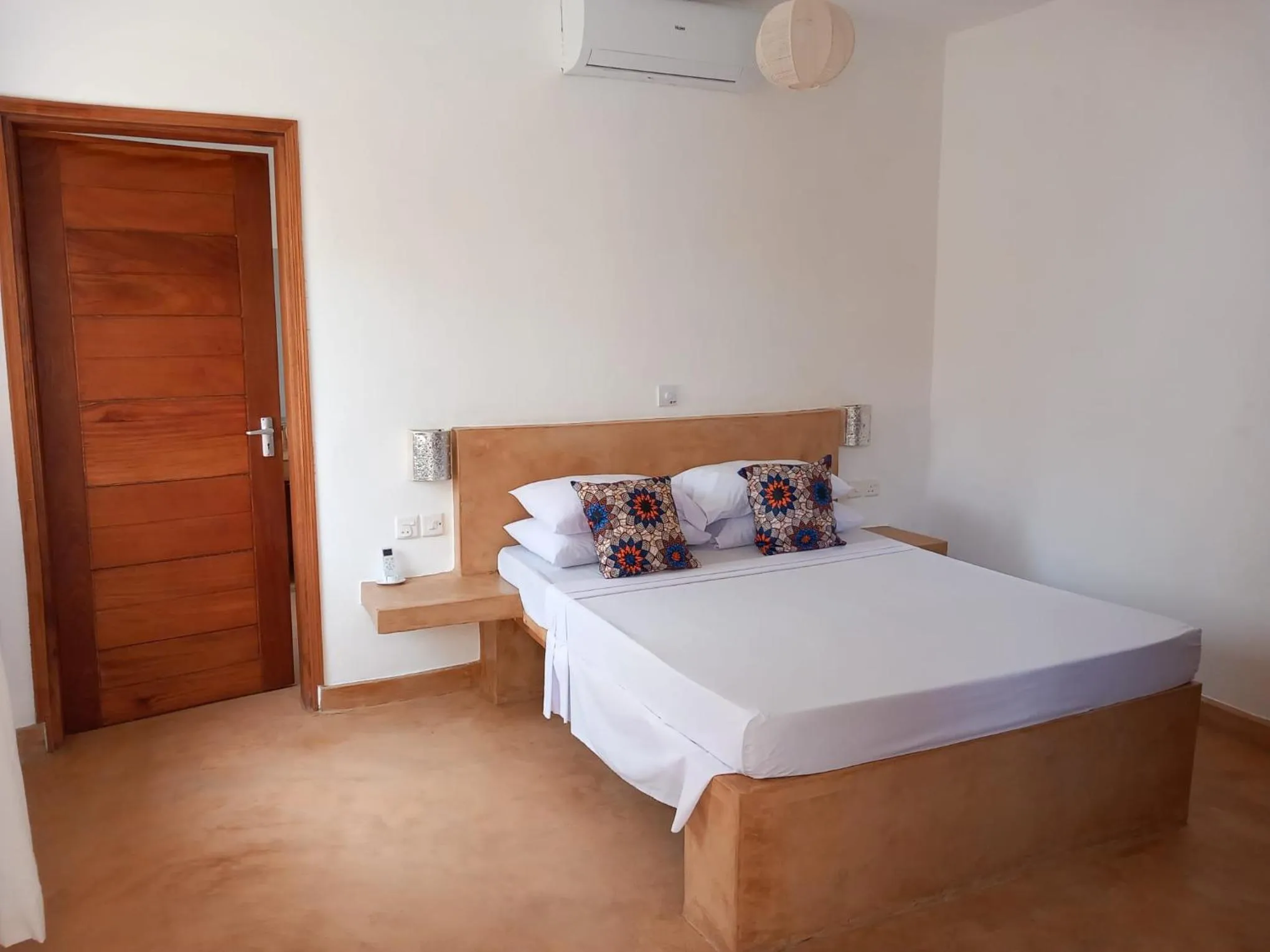 Photo of the whole room, Bed in TATU INN Boutique Hotel WATAMU
