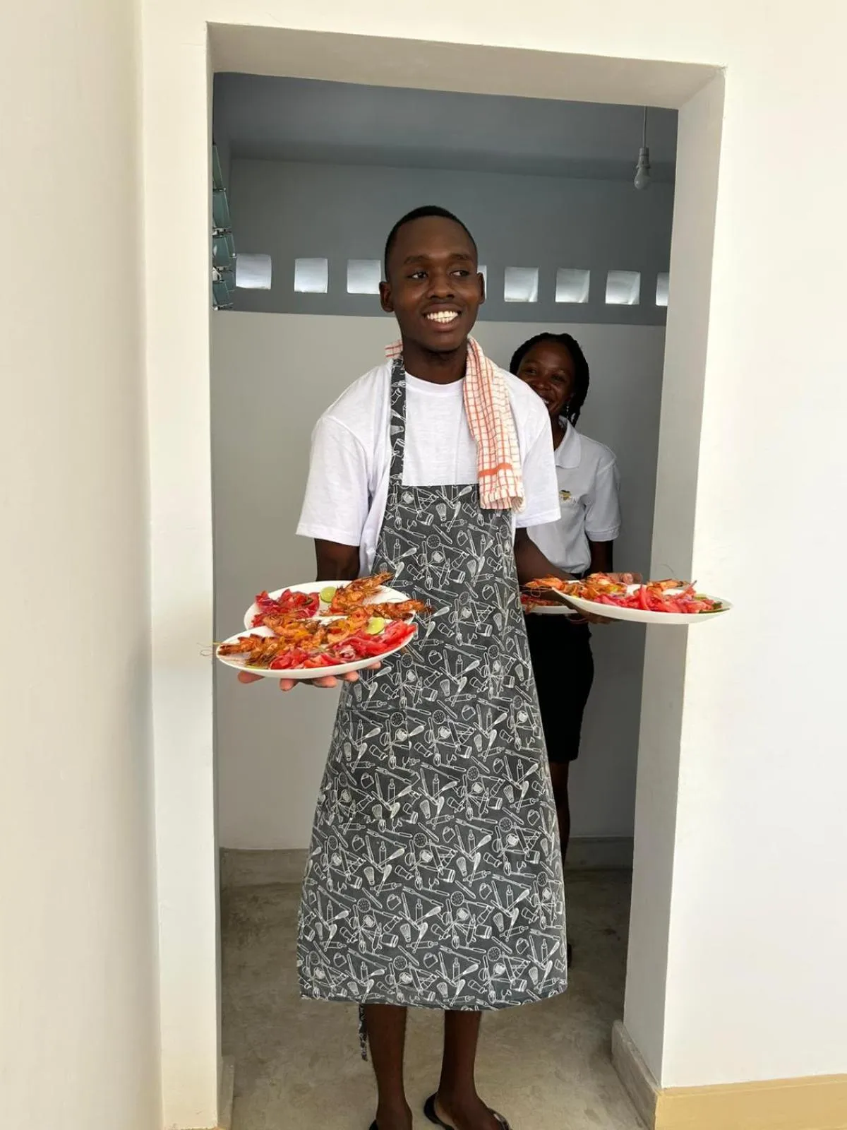 Staff in TATU INN Boutique Hotel WATAMU