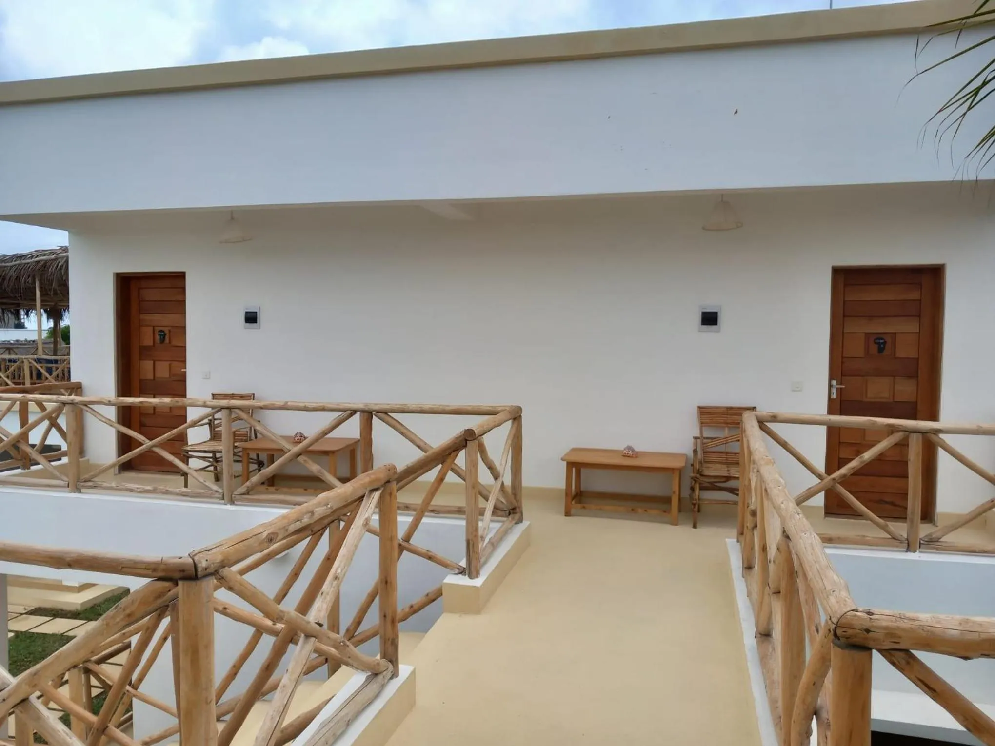 Patio in TATU INN Boutique Hotel WATAMU