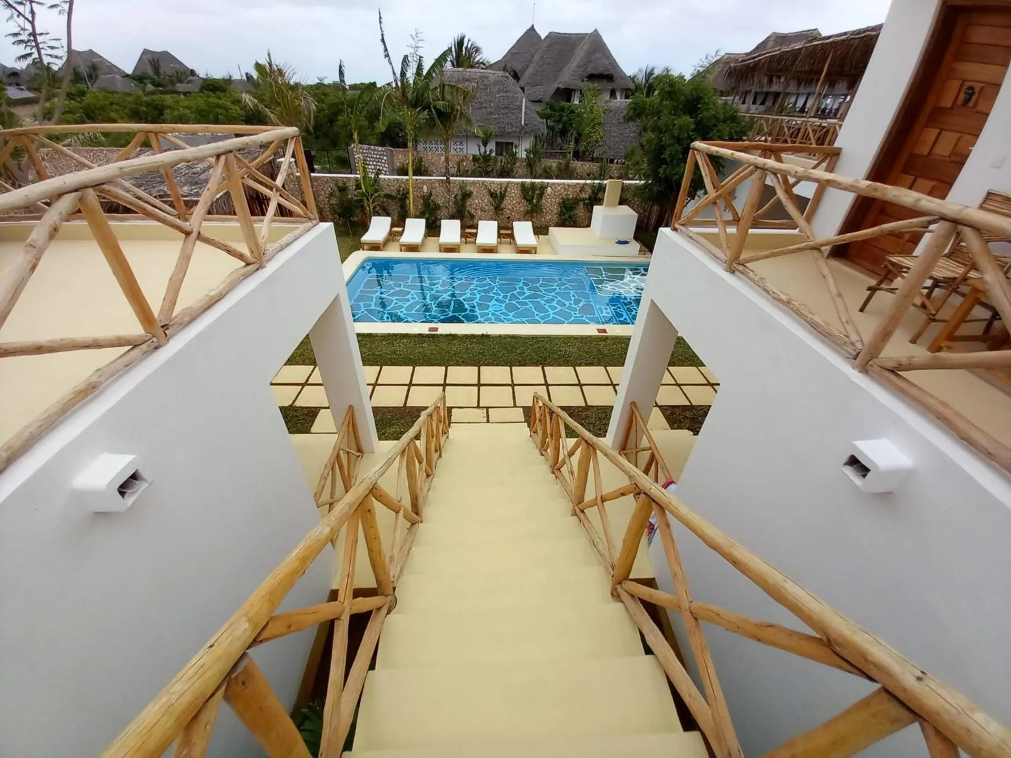 Swimming pool in TATU INN Boutique Hotel WATAMU