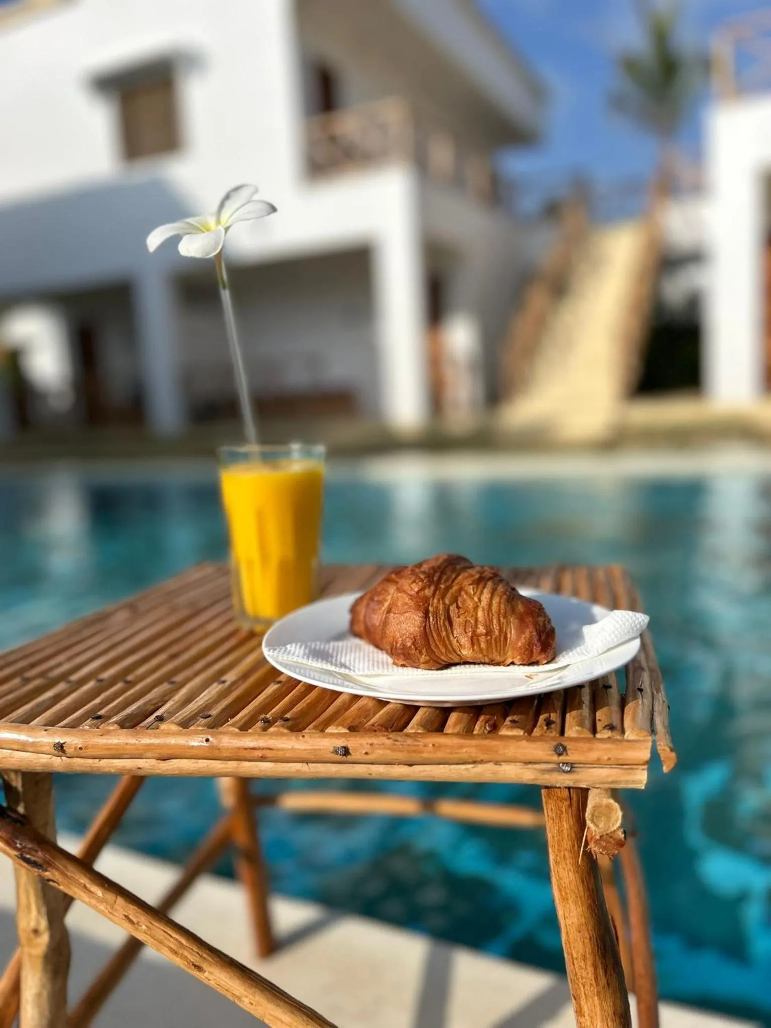 Swimming pool in TATU INN Boutique Hotel WATAMU