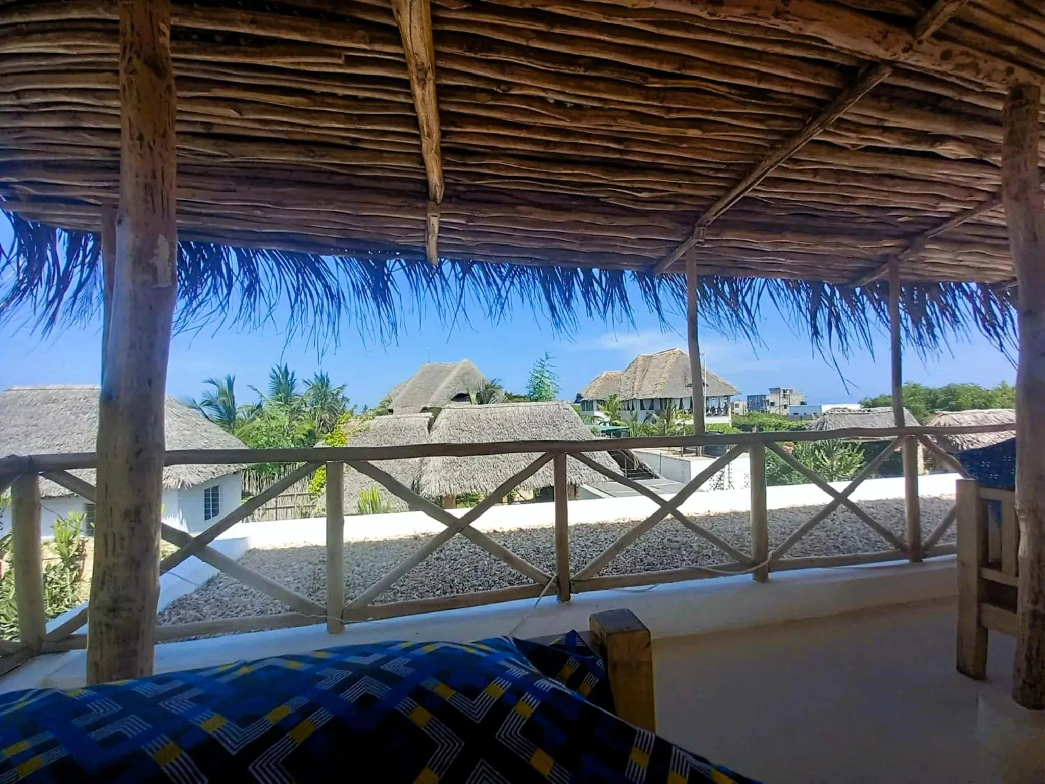 View (from property/room) in TATU INN Boutique Hotel WATAMU