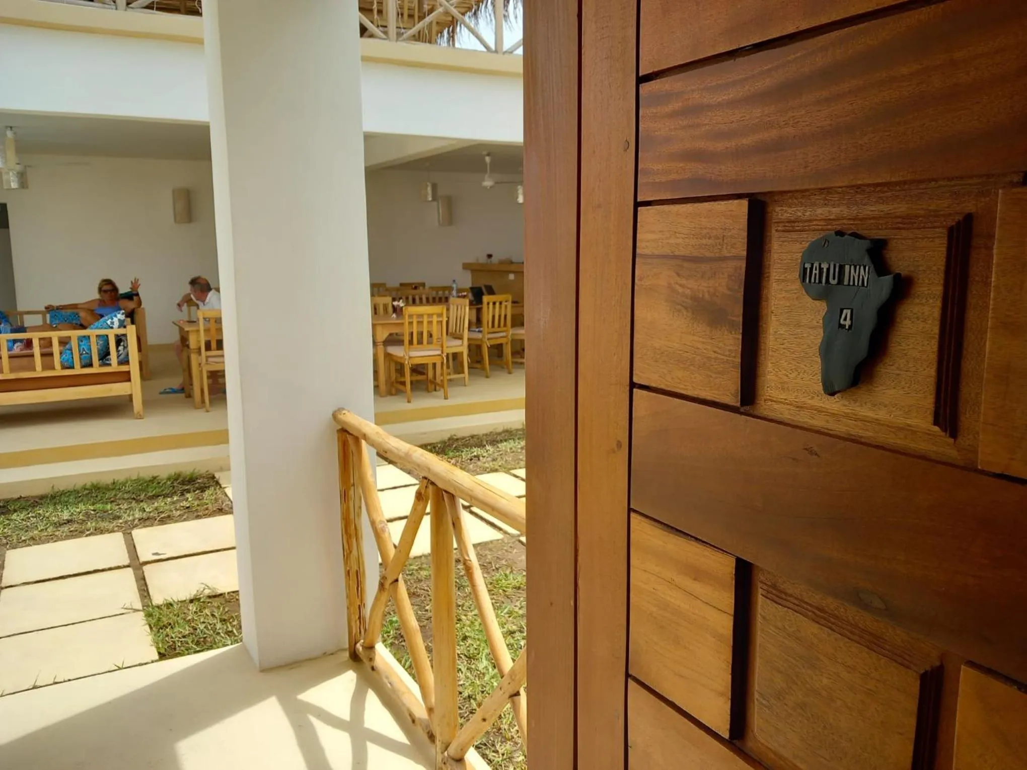 View (from property/room) in TATU INN Boutique Hotel WATAMU