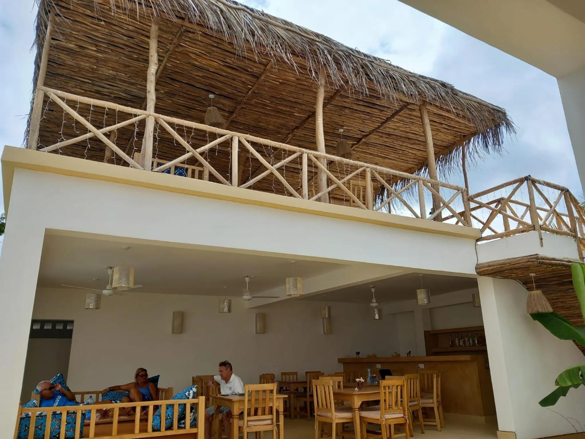 Restaurant/places to eat in TATU INN Boutique Hotel WATAMU