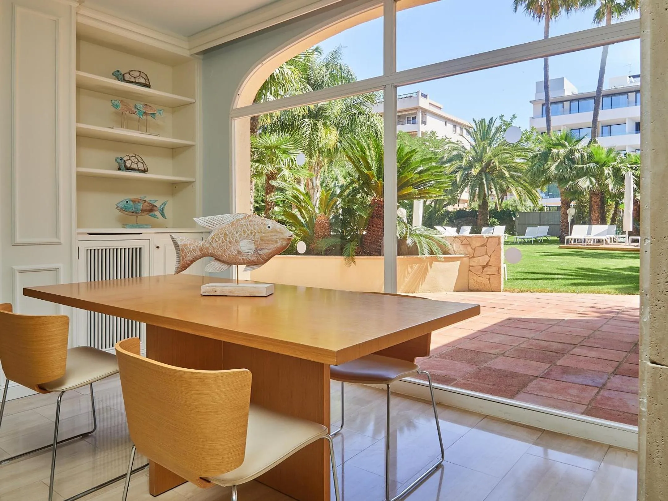 Lounge or bar in Mònica Hotel