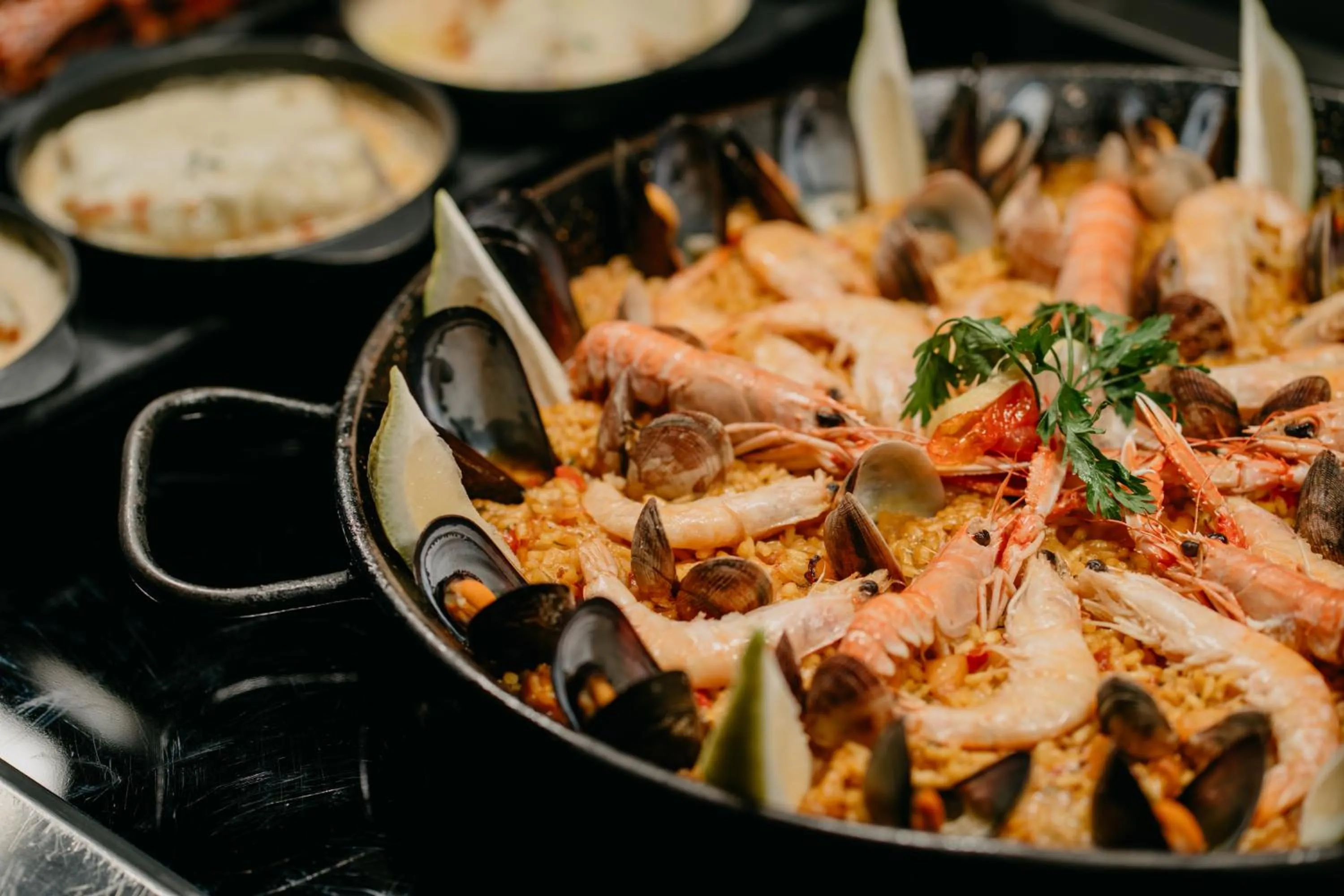 Restaurant/places to eat in Mònica Hotel