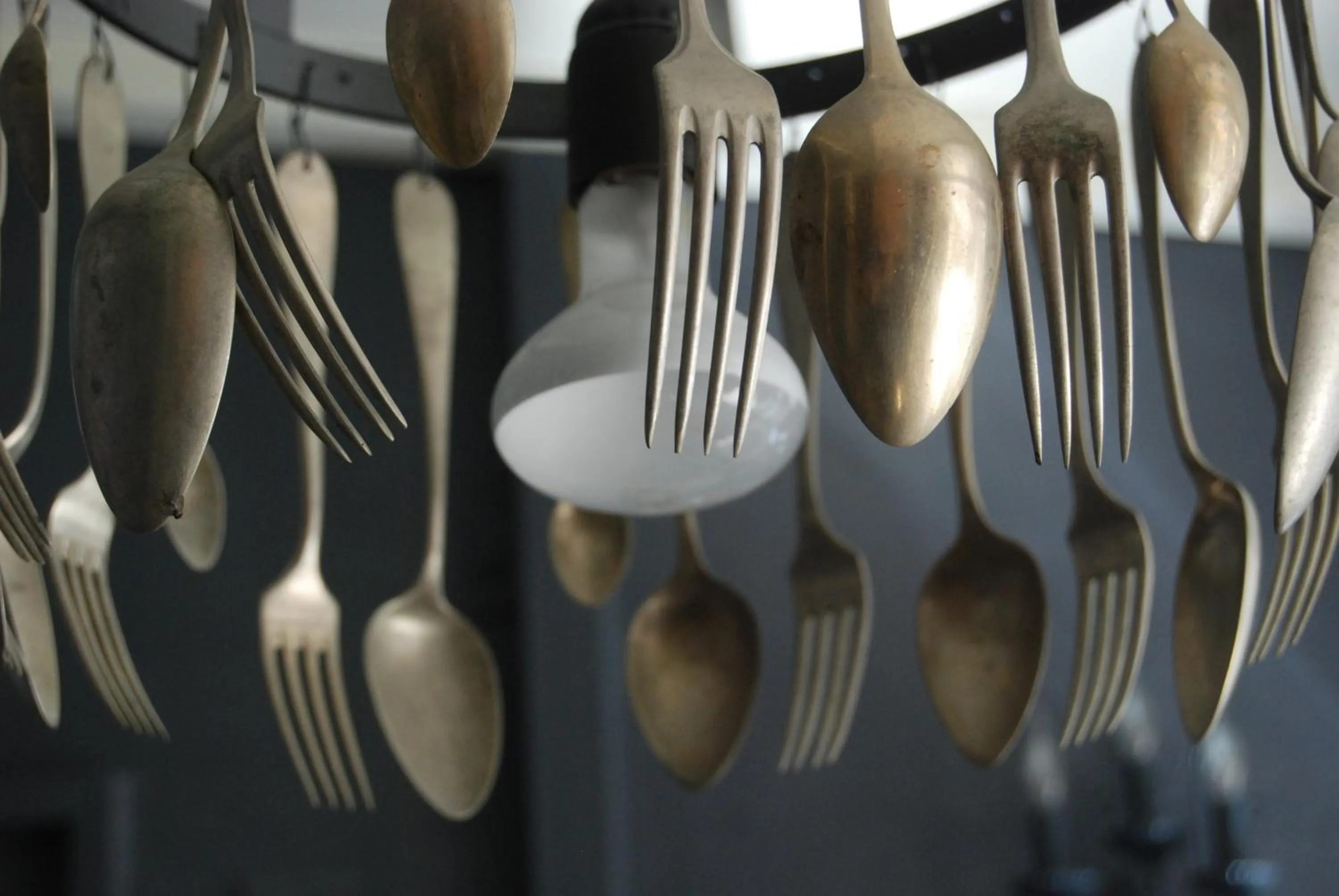 Communal kitchen in Kemmare