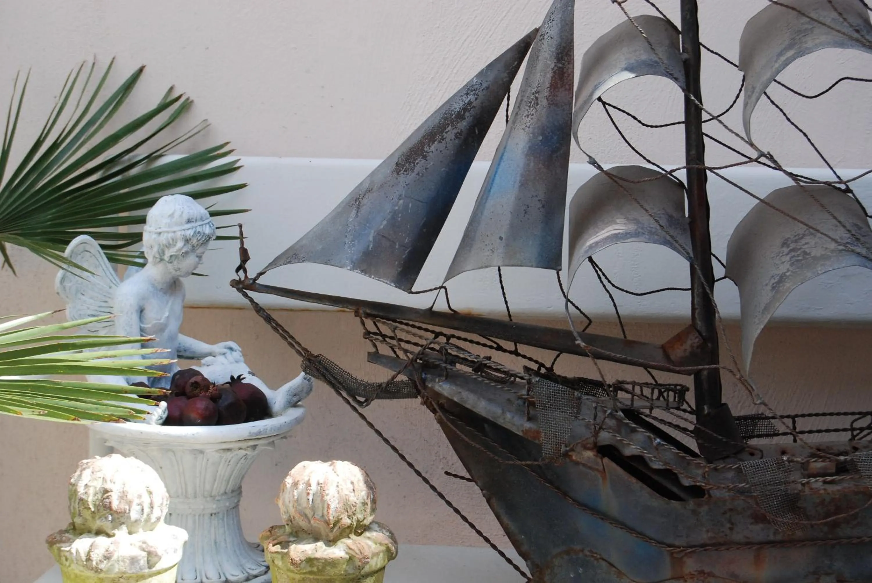 Garden view in Kemmare