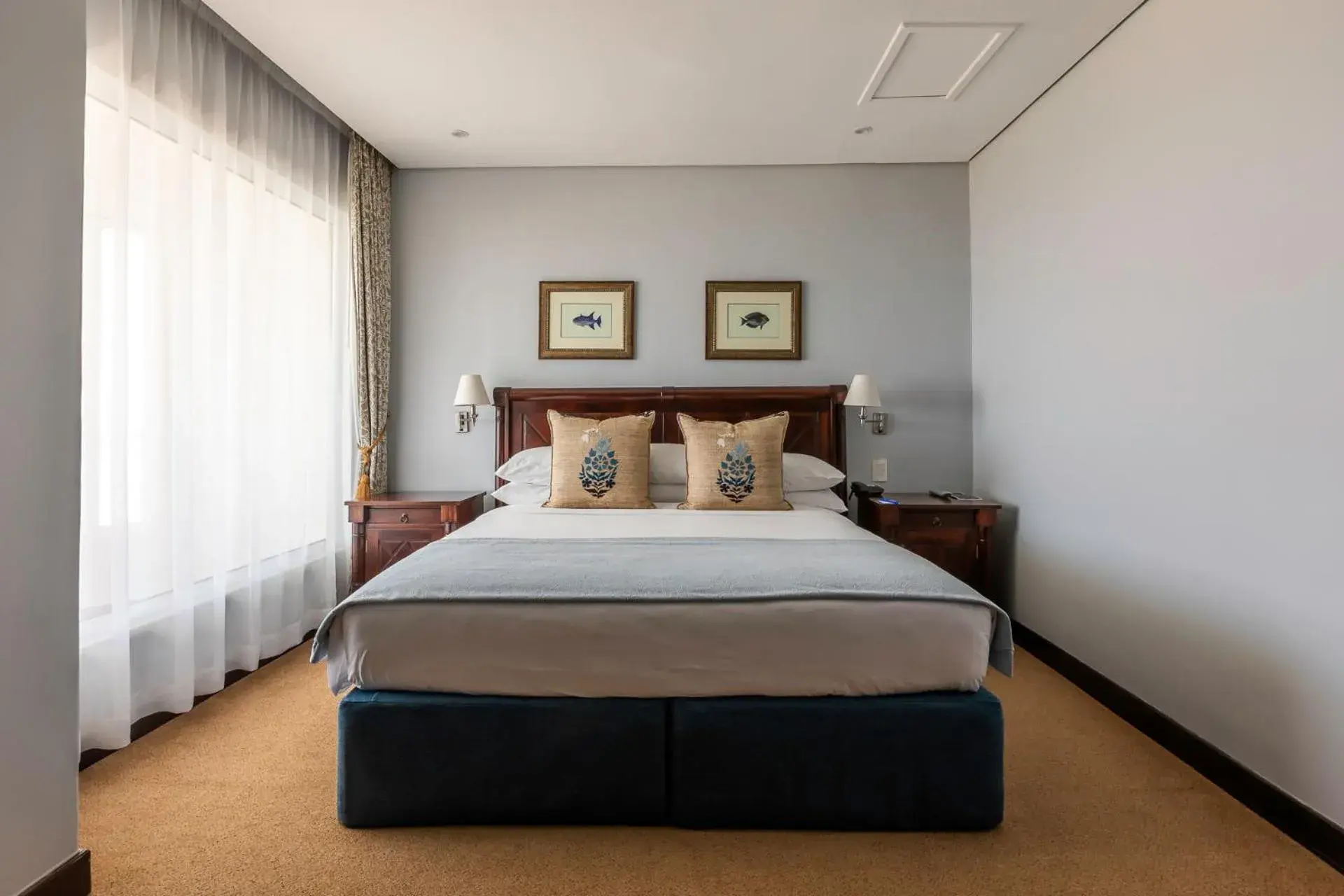 Diplomatic Suite King Size Bed Sea View and Balcony in Hotel Cardoso Diplomatic Suite King Size Bed Sea View and Balcony in Hotel Cardoso