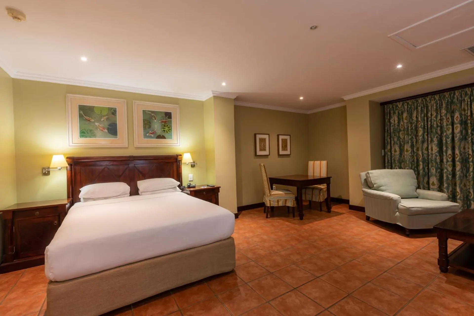 Bed in Hotel Cardoso