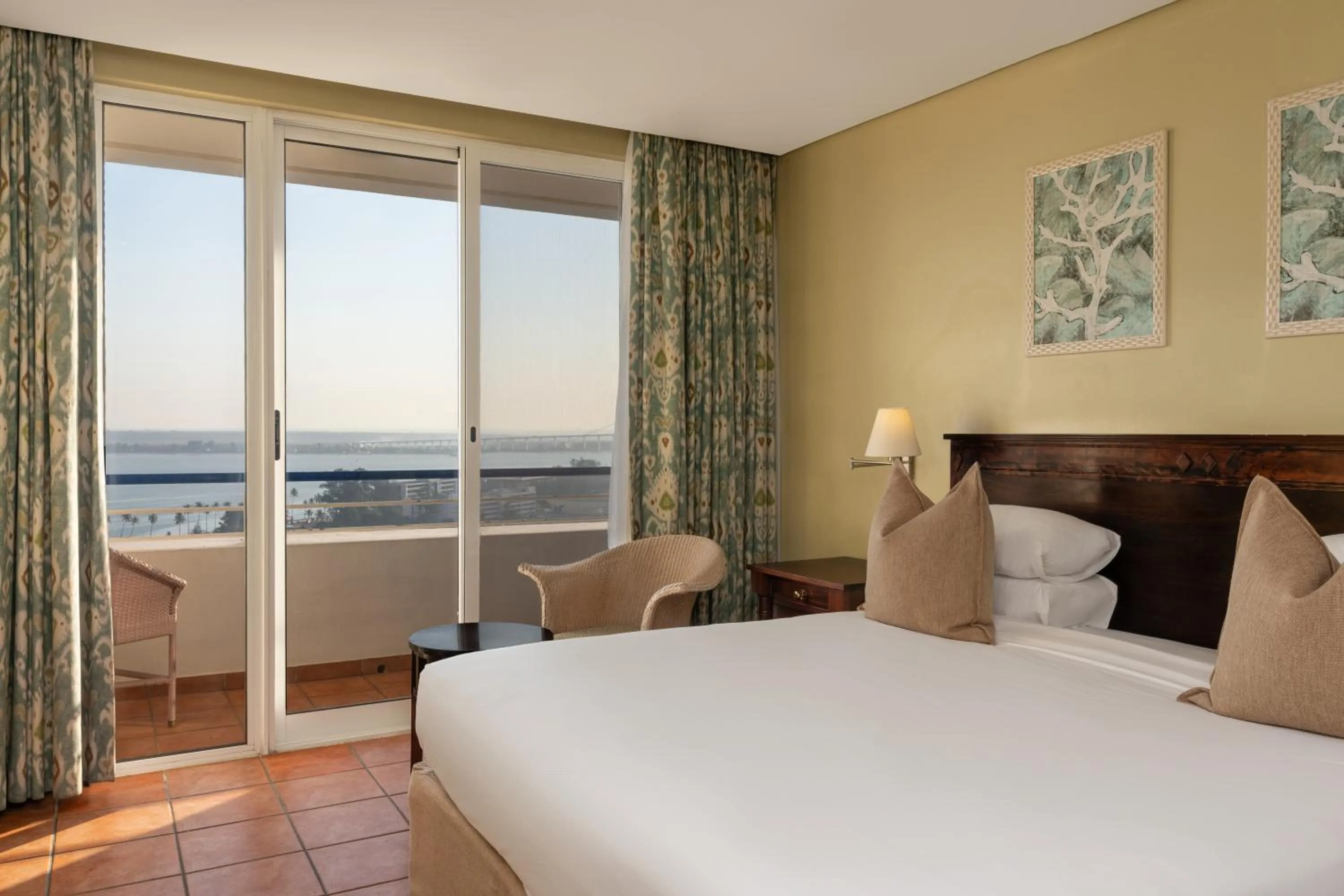 Bed in Hotel Cardoso