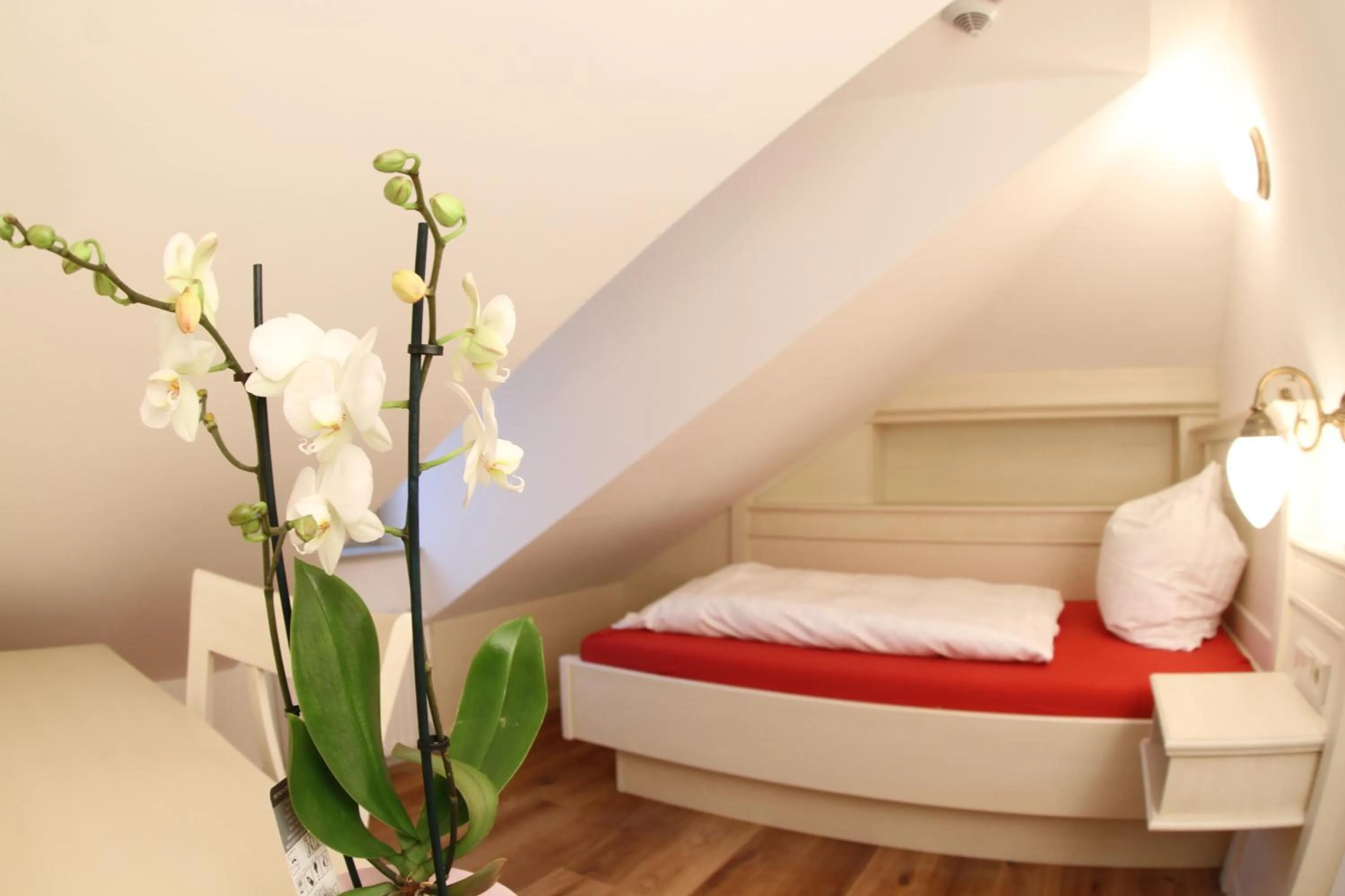 Decorative detail in Hotel Villa Victoria