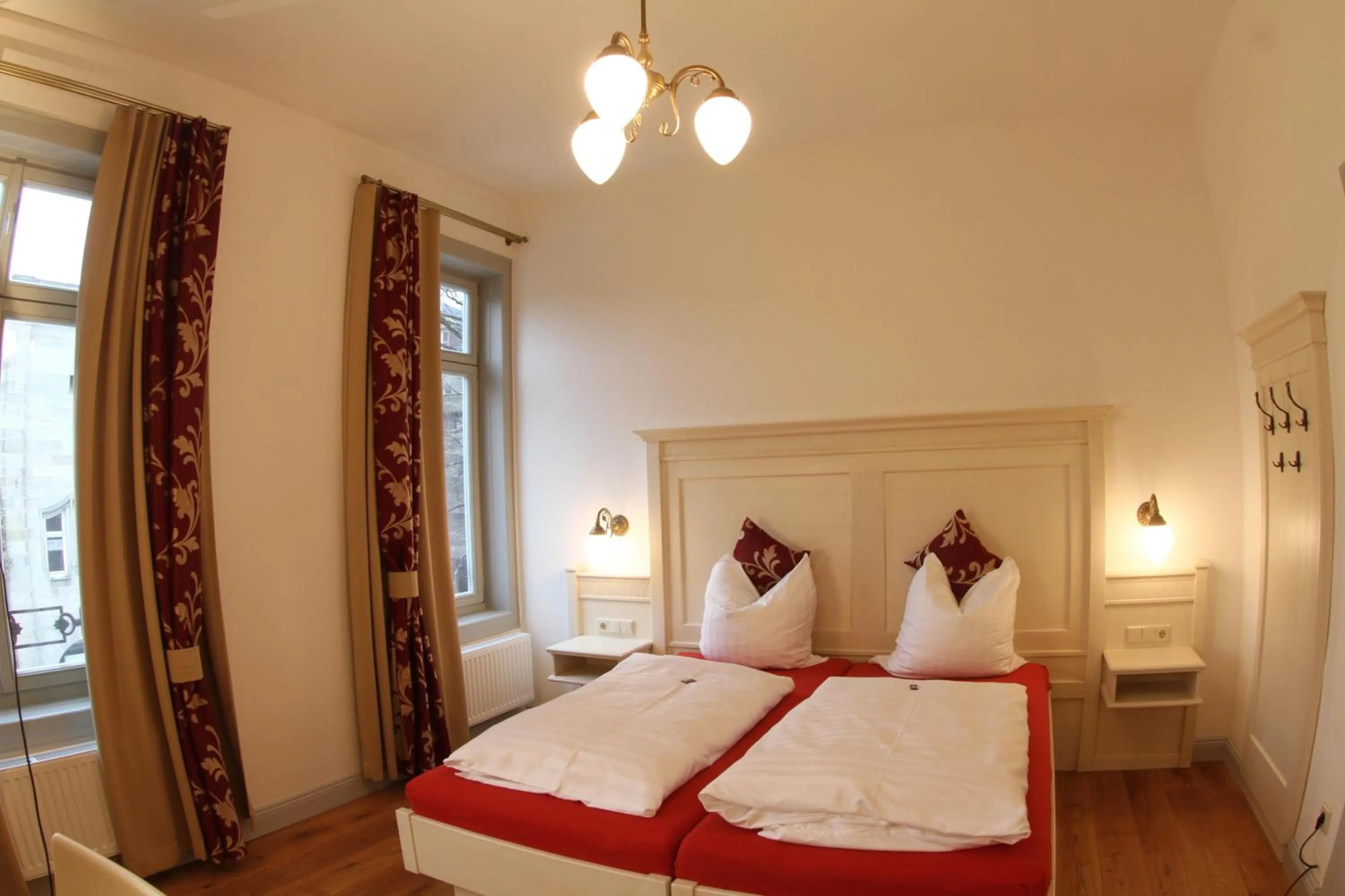 Decorative detail in Hotel Villa Victoria