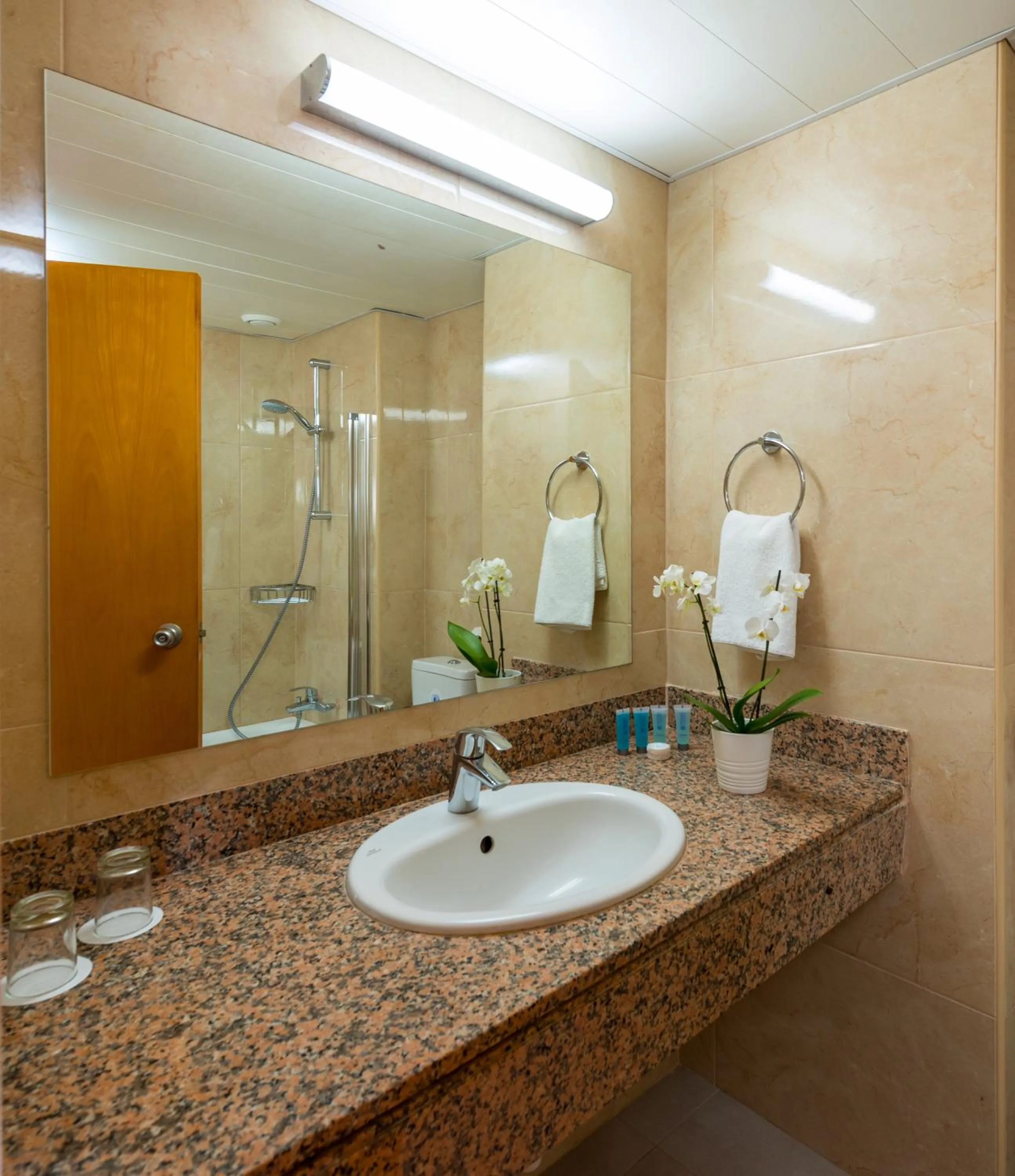 Bathroom in Ascos Coral Beach Hotel