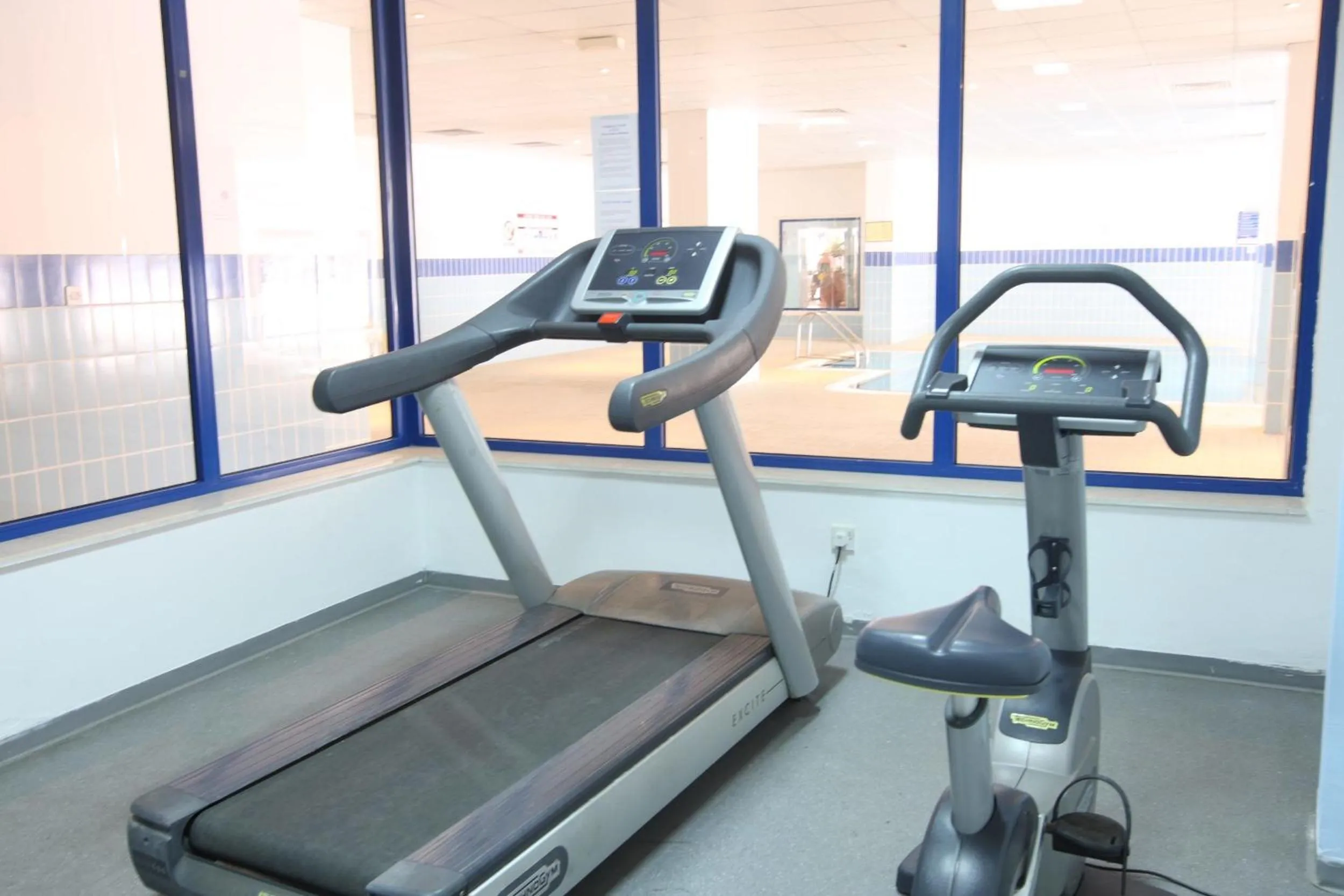Fitness centre/facilities in Ascos Coral Beach Hotel