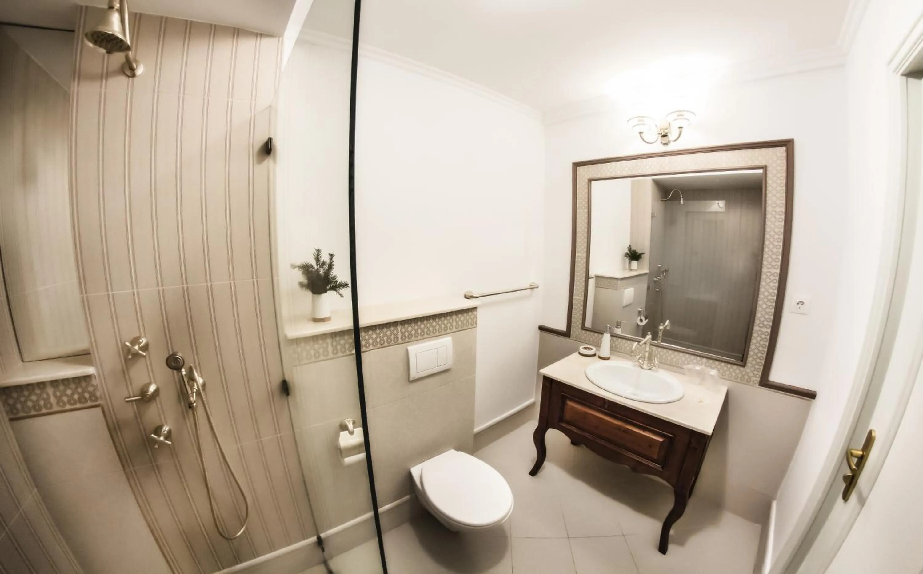 Bathroom in Casa Din Bran - Inn Center