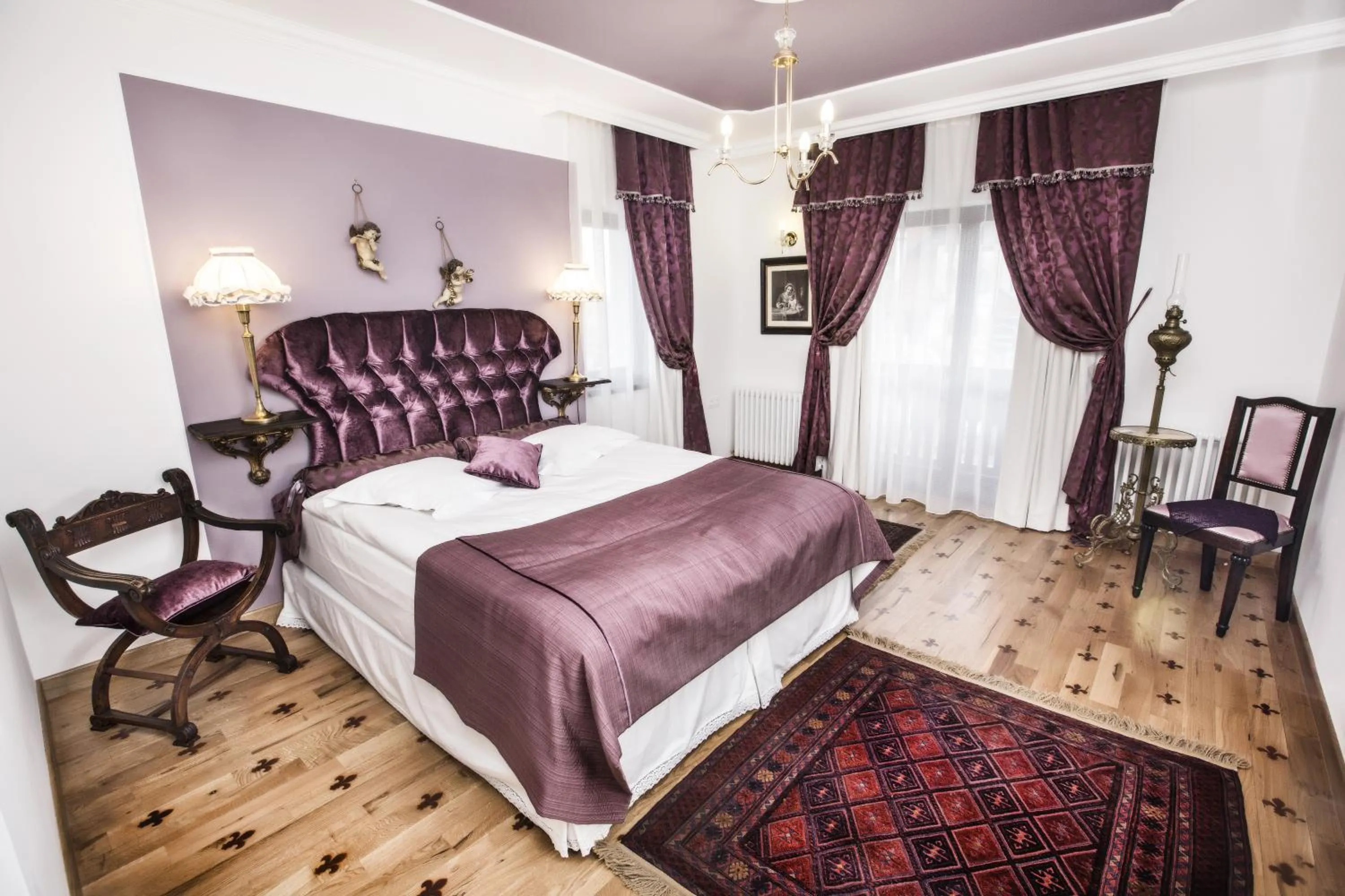 Photo of the whole room, Bed in Casa Din Bran - Inn Center