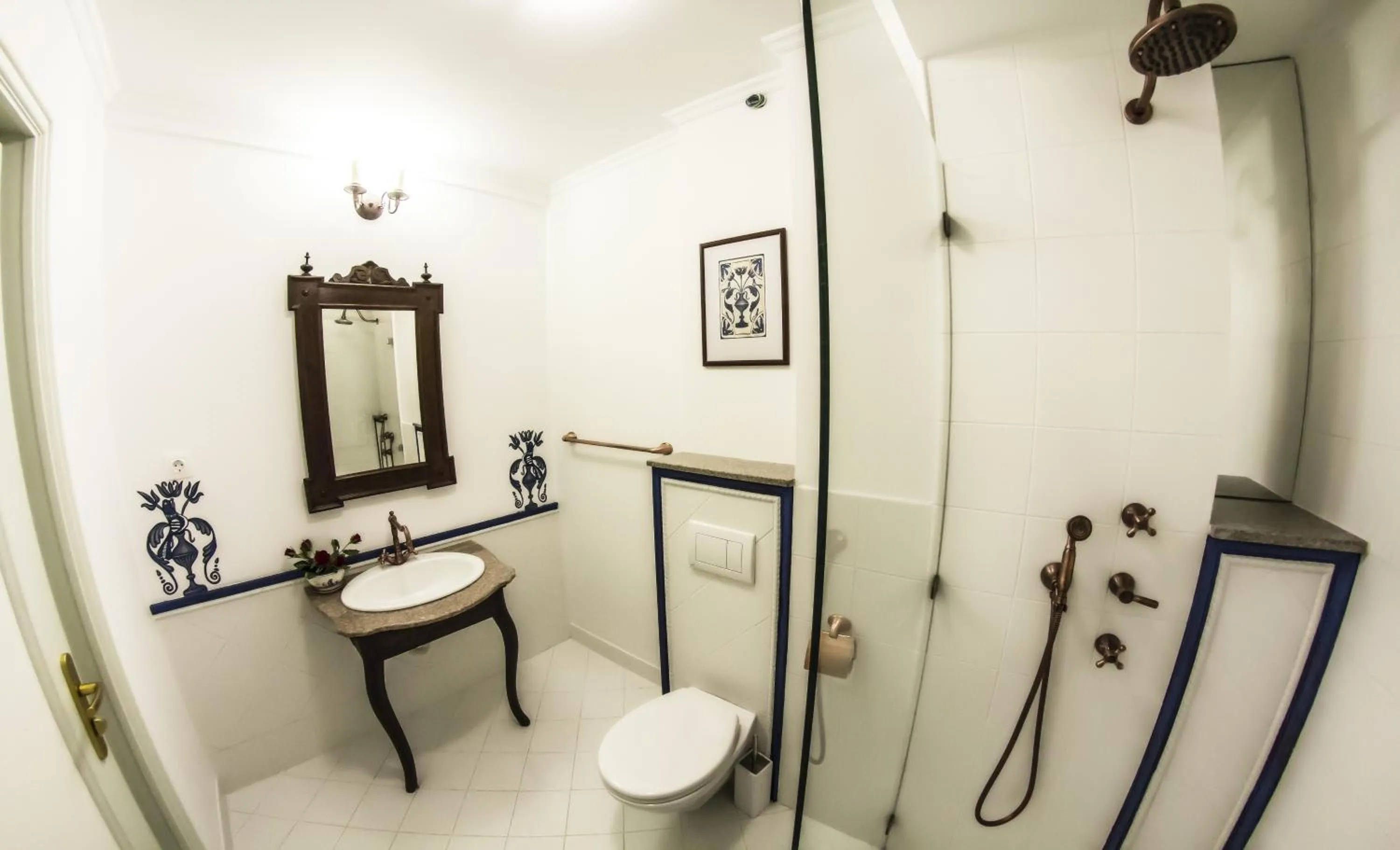 Bathroom in Casa Din Bran - Inn Center