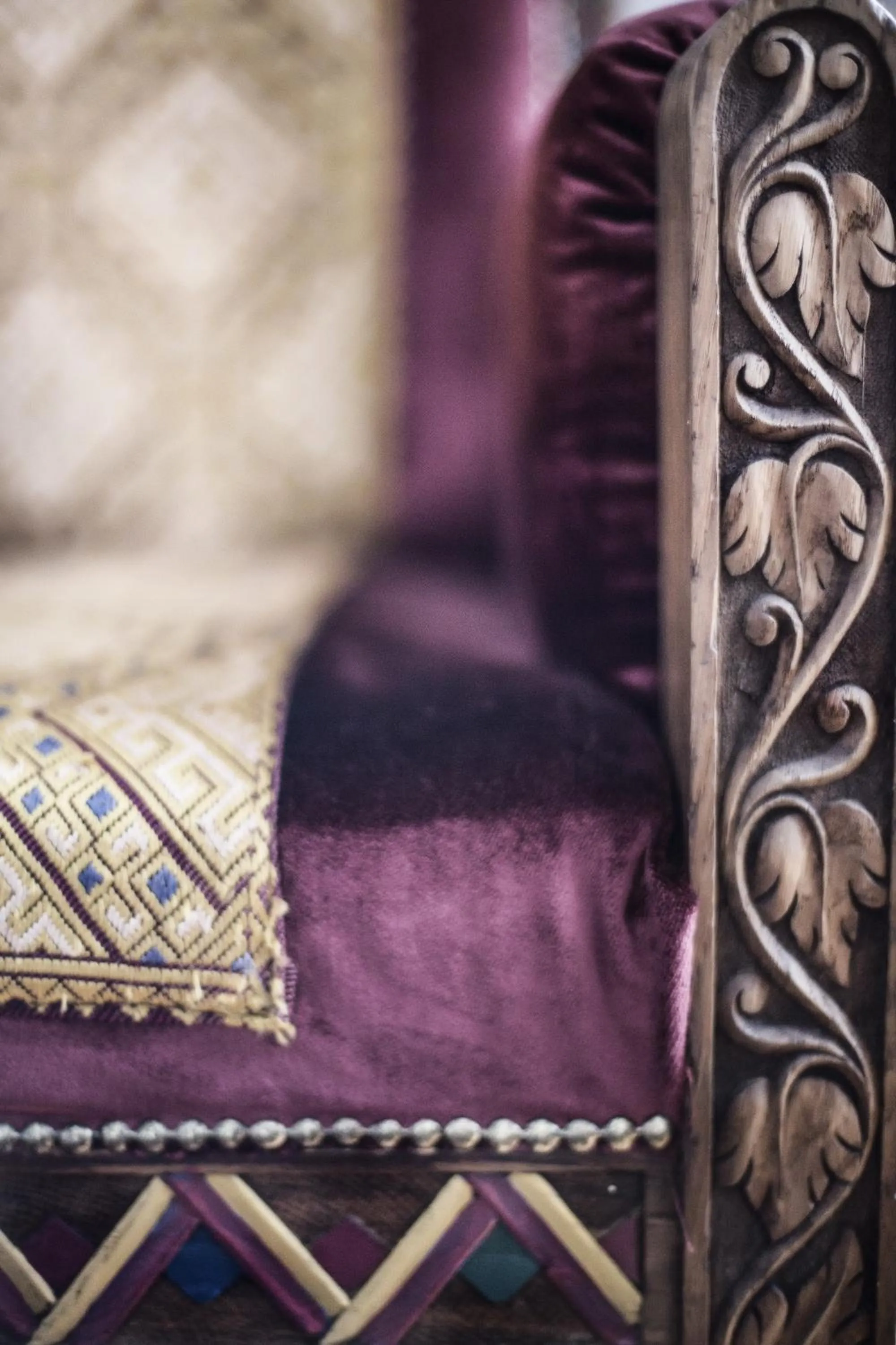 Decorative detail in Casa Din Bran - Inn Center