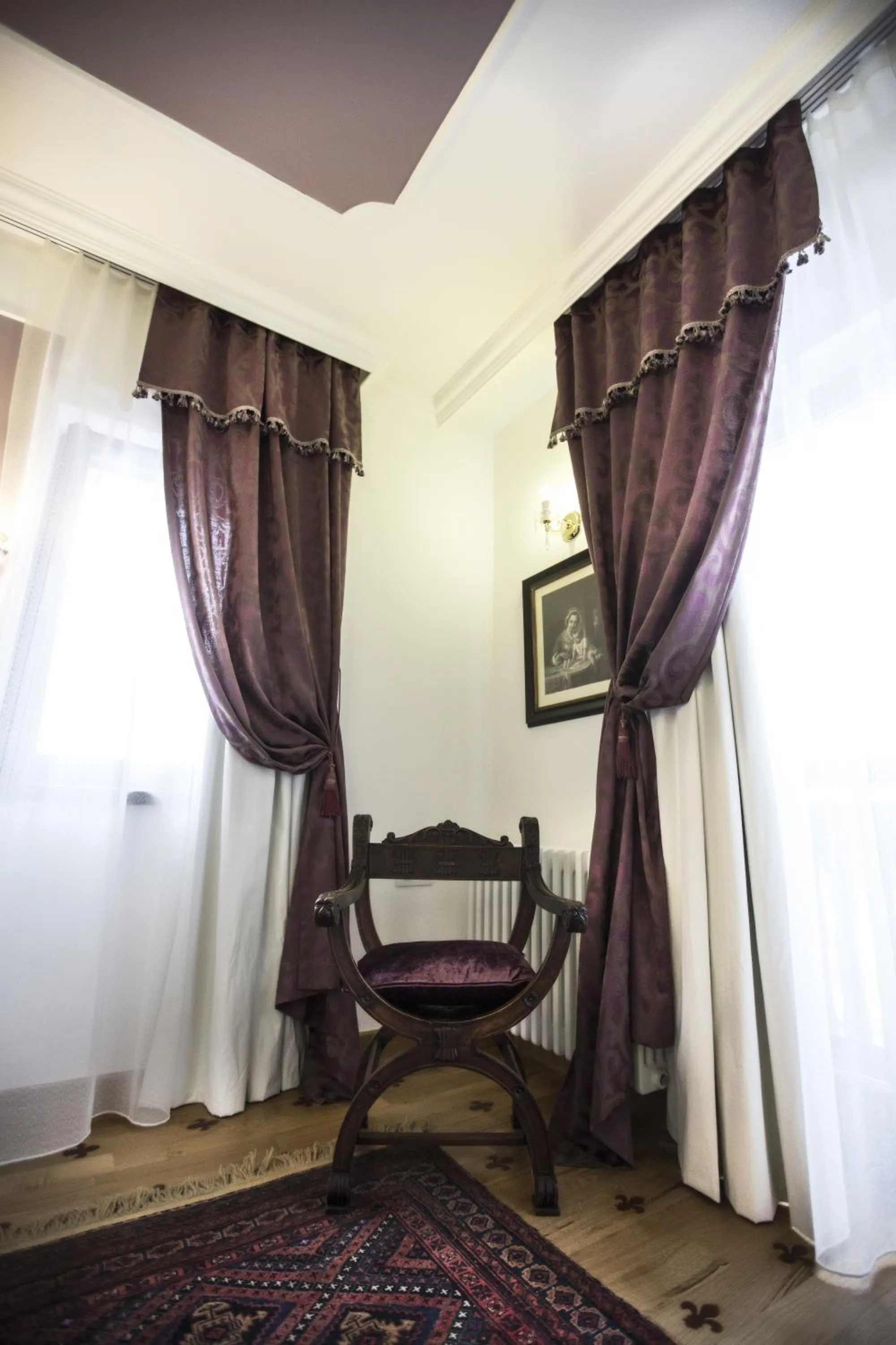 Seating area in Casa Din Bran - Inn Center