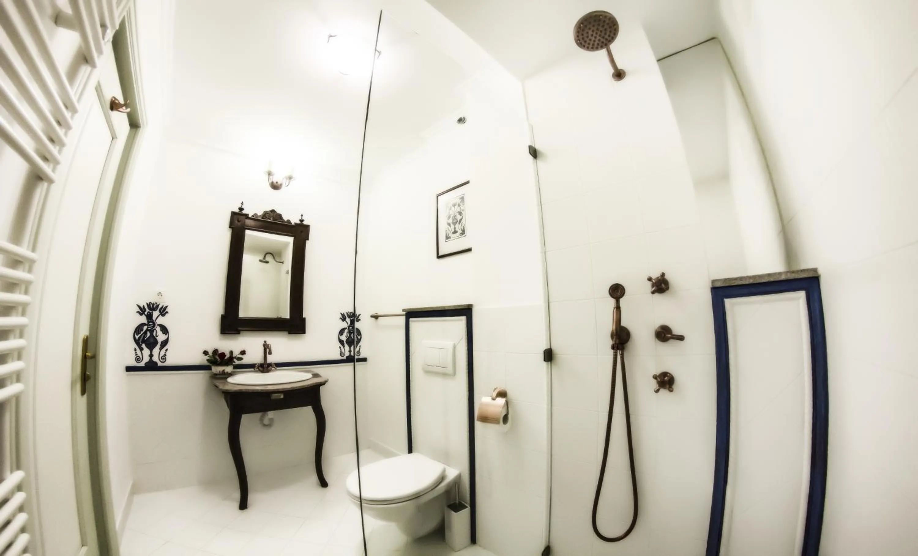 Bathroom in Casa Din Bran - Inn Center