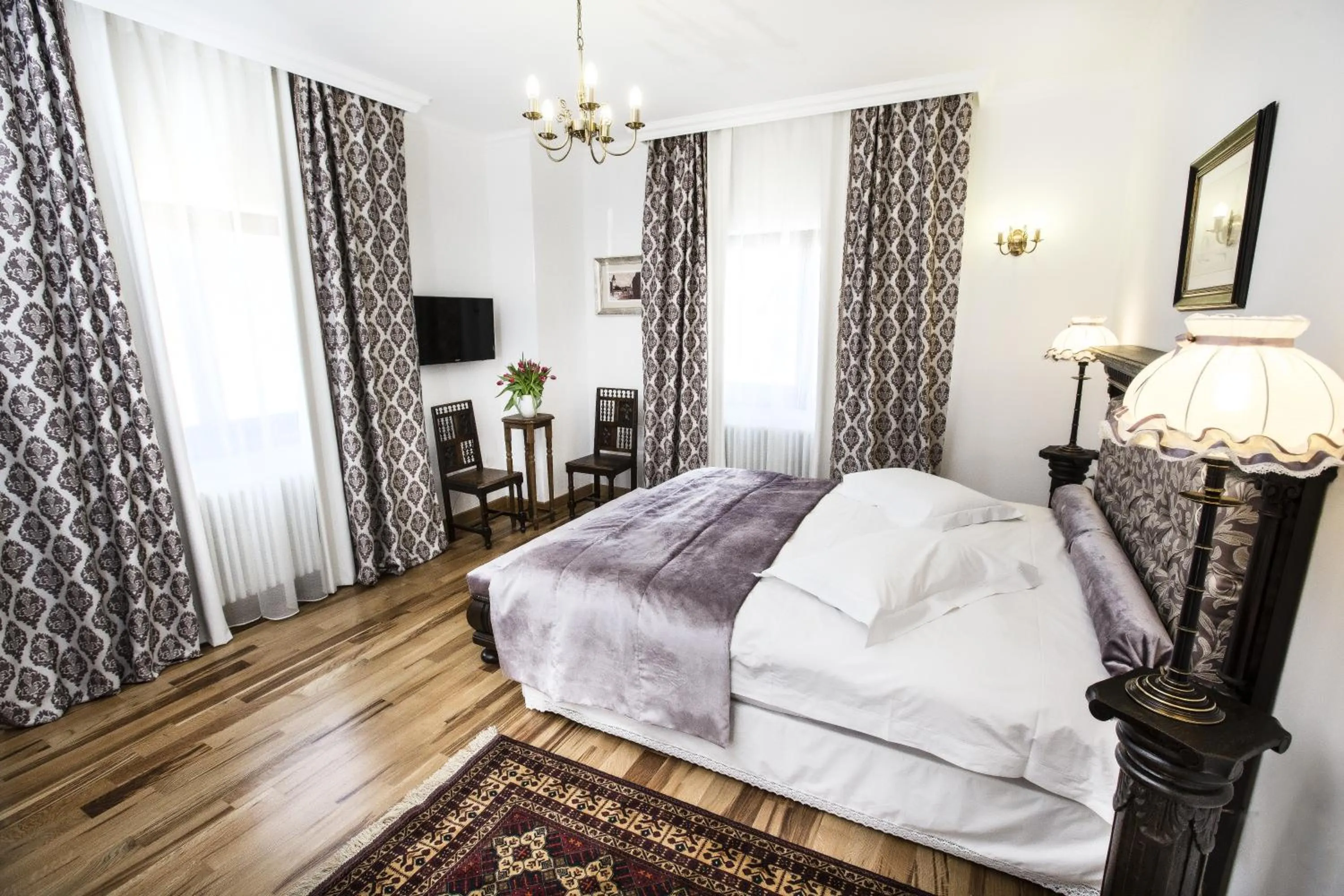 Photo of the whole room, Bed in Casa Din Bran - Inn Center